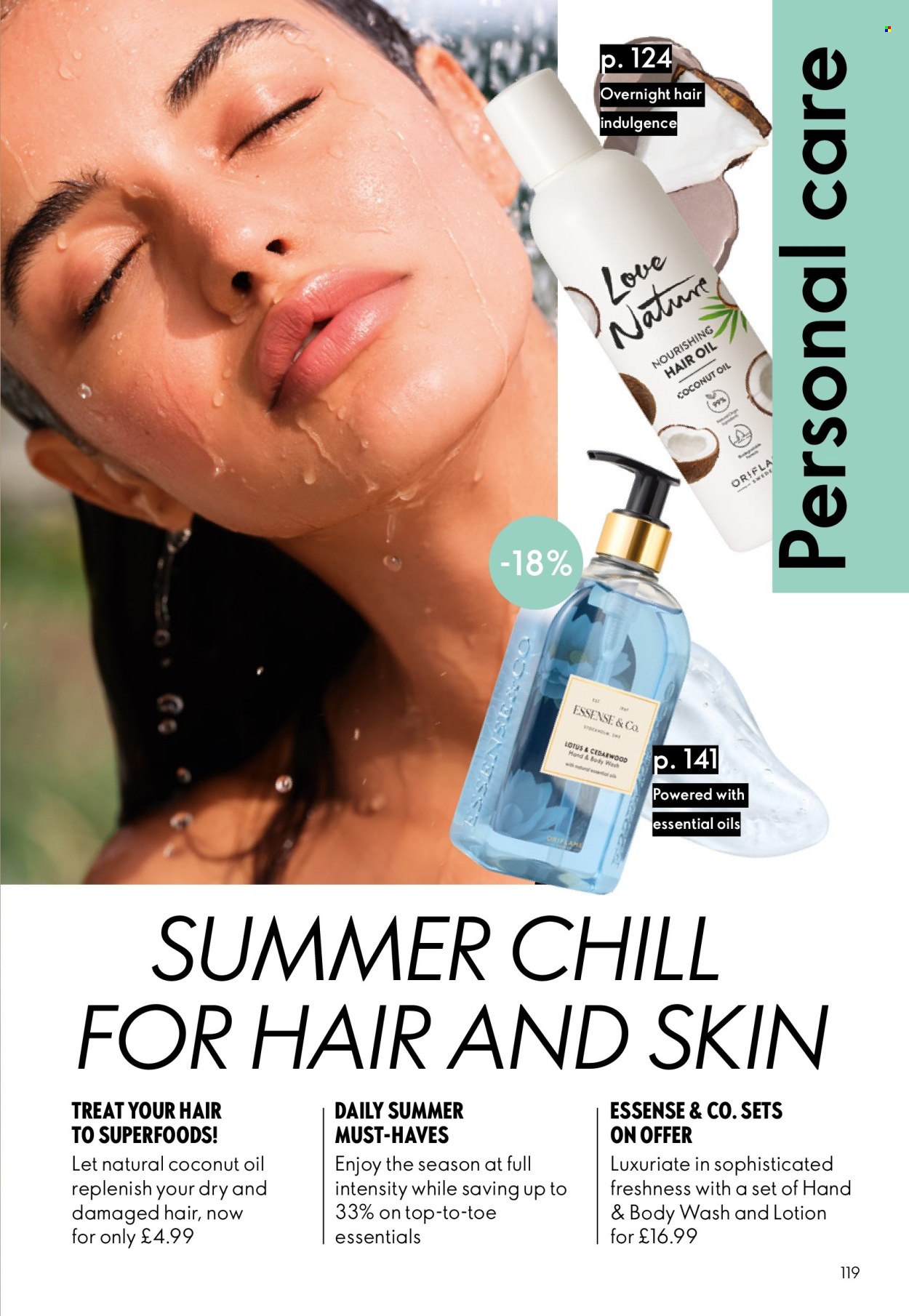 Oriflame offer - 08/07/2026 - 28/07/2026. Page 119