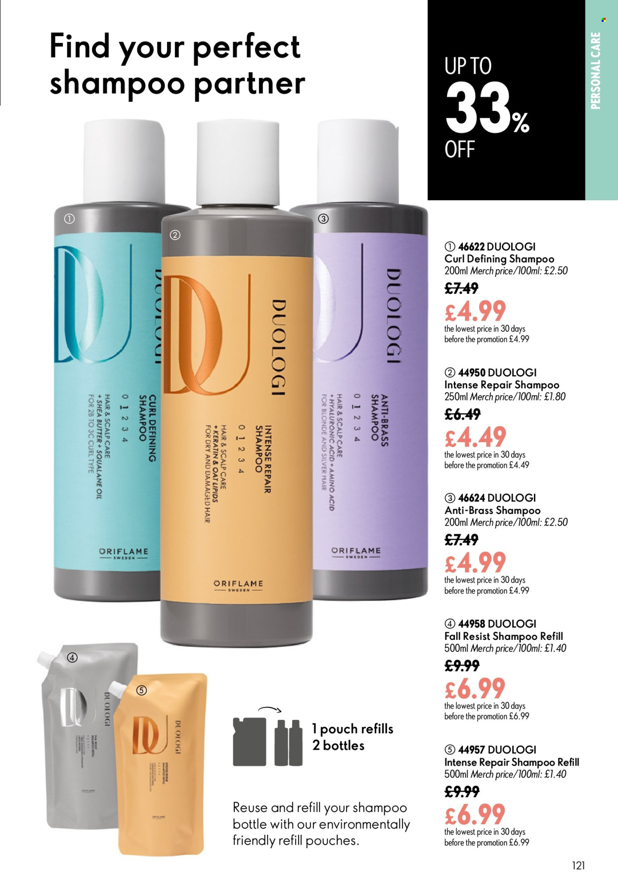 Oriflame offer - 08/07/2026 - 28/07/2026. Page 121