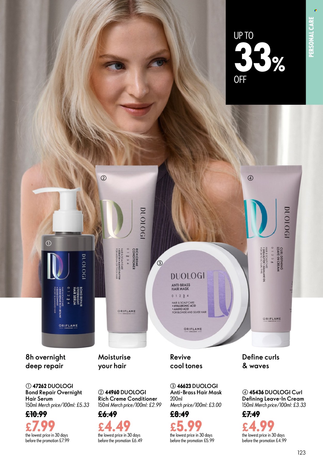 Oriflame offer - 08/07/2026 - 28/07/2026. Page 123