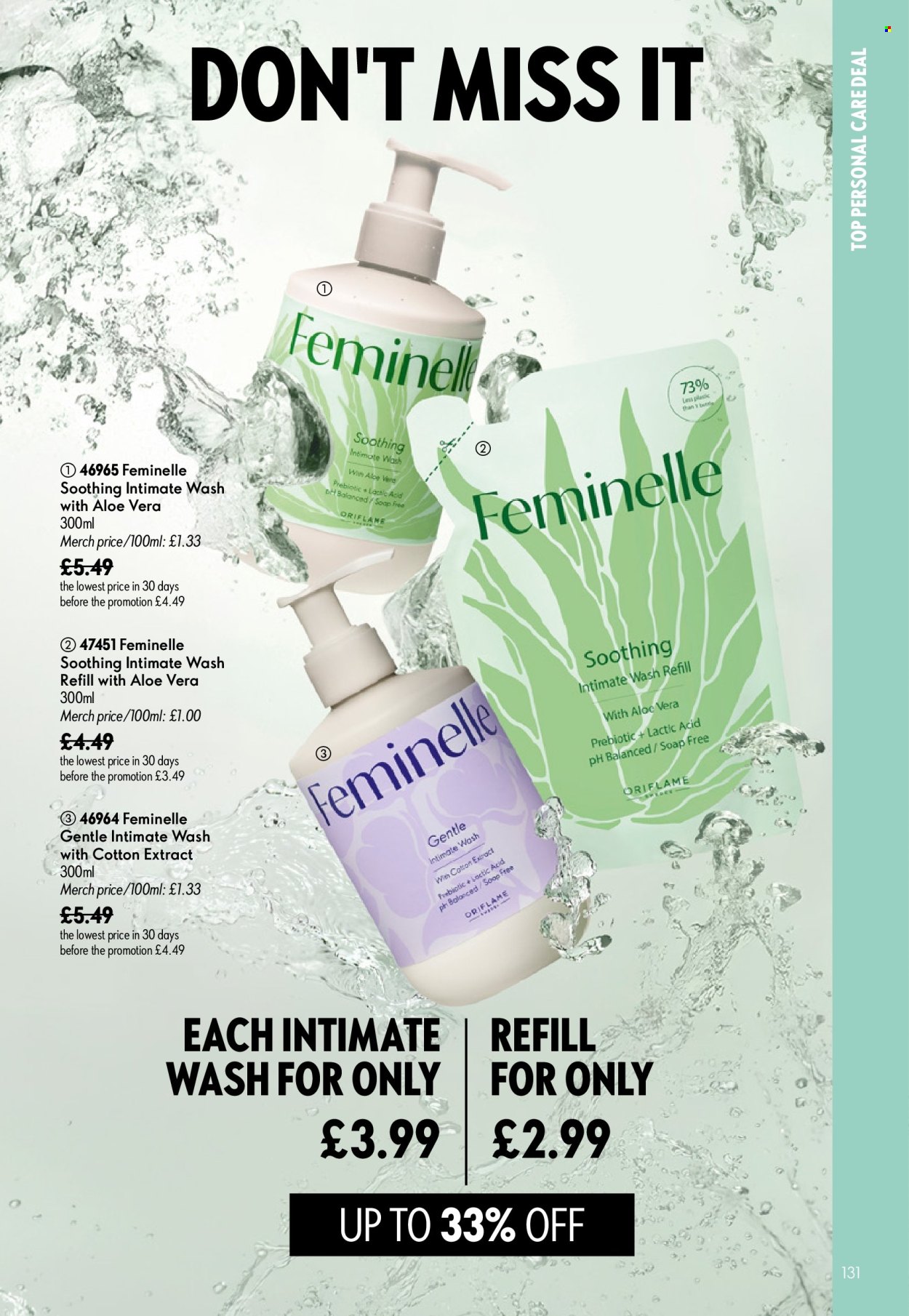 Oriflame offer - 08/07/2026 - 28/07/2026. Page 131