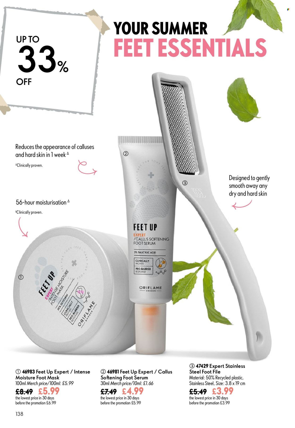 Oriflame offer - 08/07/2026 - 28/07/2026. Page 138