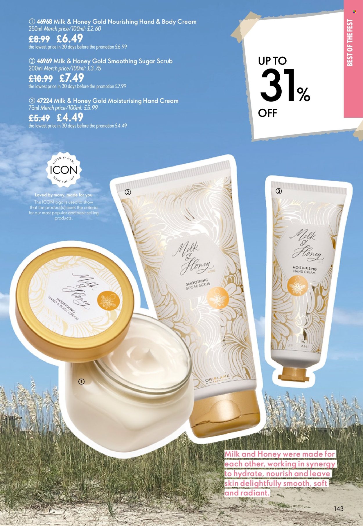 Oriflame offer - 08/07/2026 - 28/07/2026. Page 143