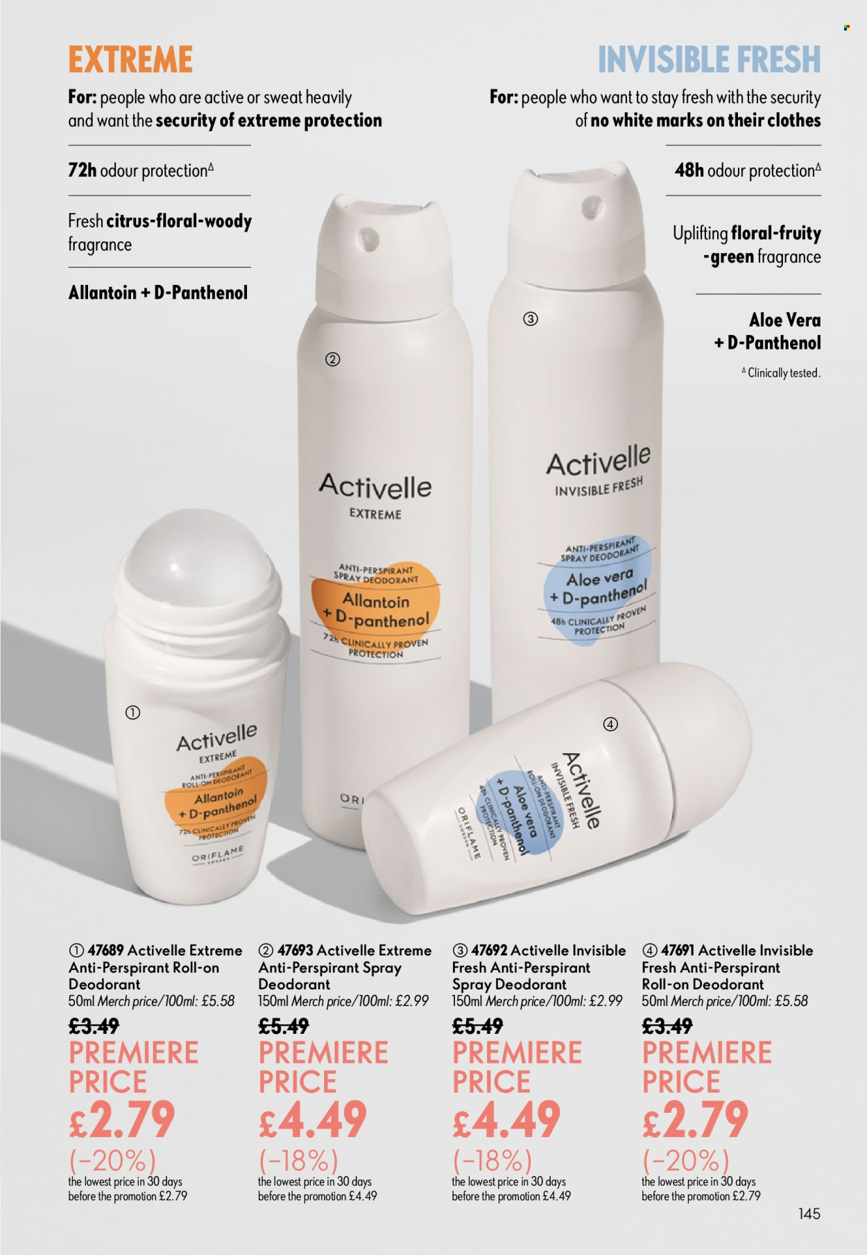 Oriflame offer - 08/07/2026 - 28/07/2026. Page 145