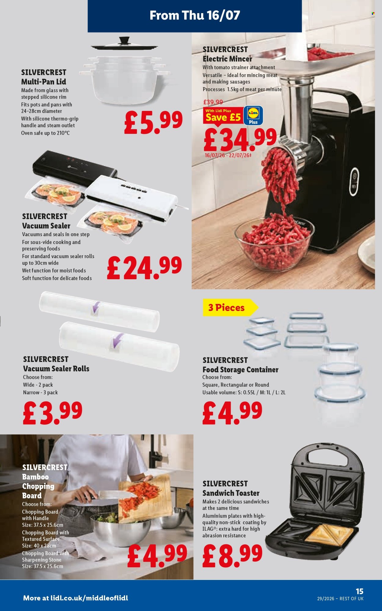 Lidl offer - 16/07/2026 - 22/07/2026. Page 17