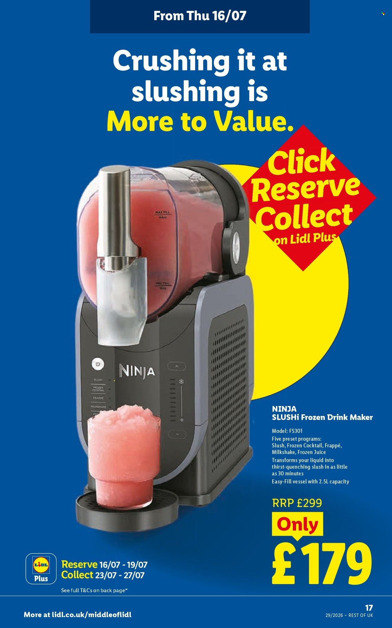 Lidl offer - 16/07/2026 - 22/07/2026. Page 19