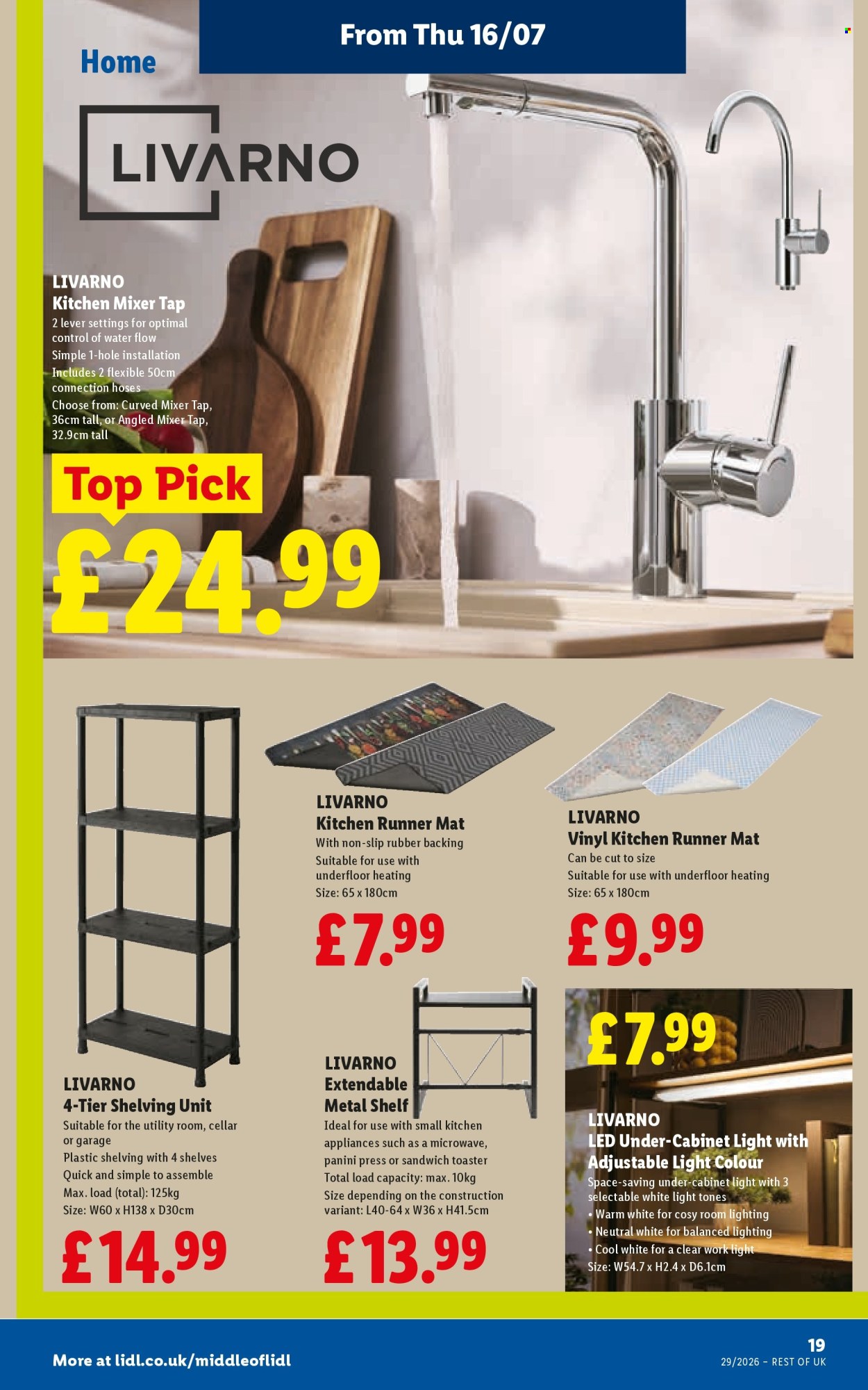 Lidl offer - 16/07/2026 - 22/07/2026. Page 21