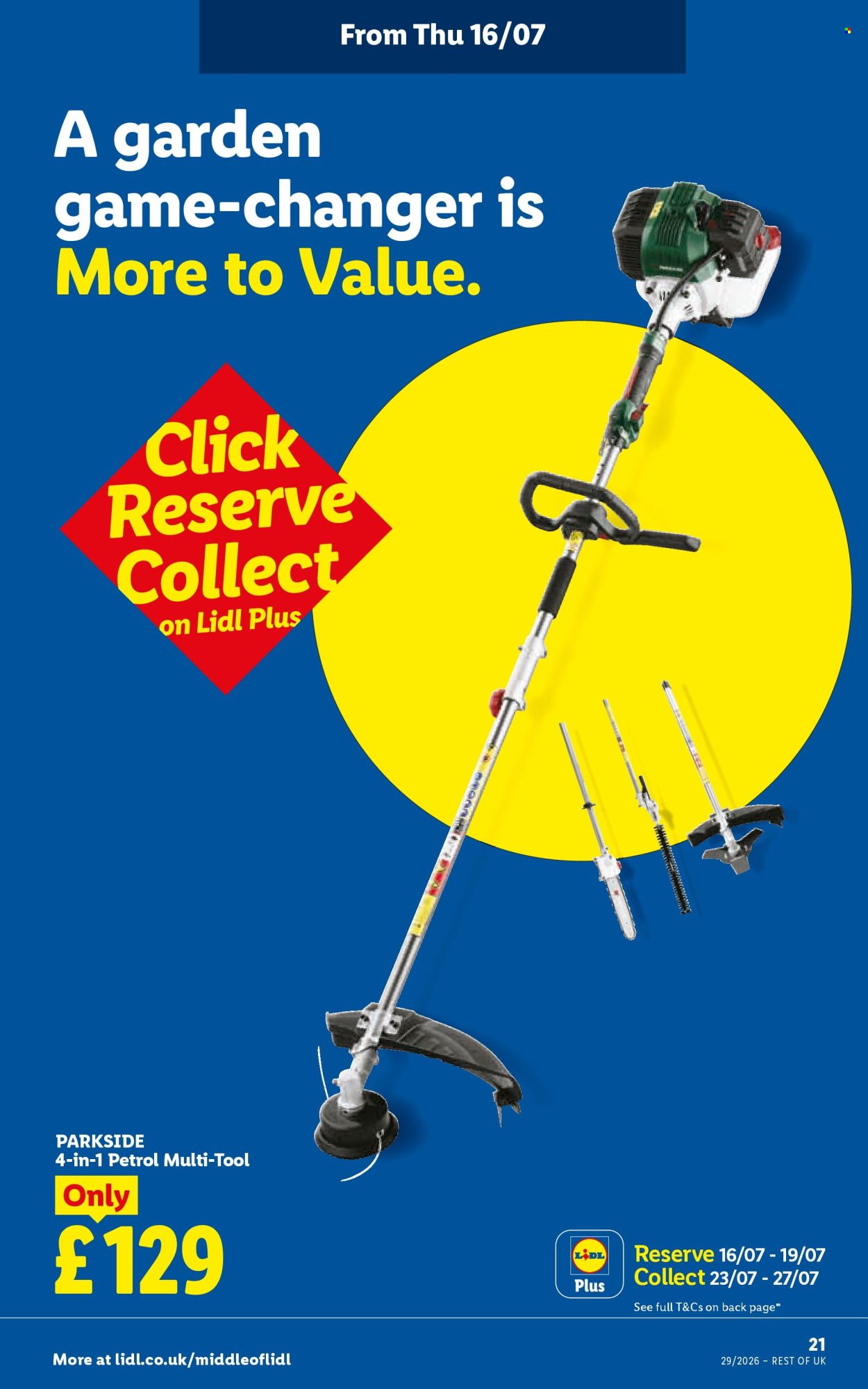 Lidl offer - 16/07/2026 - 22/07/2026. Page 23