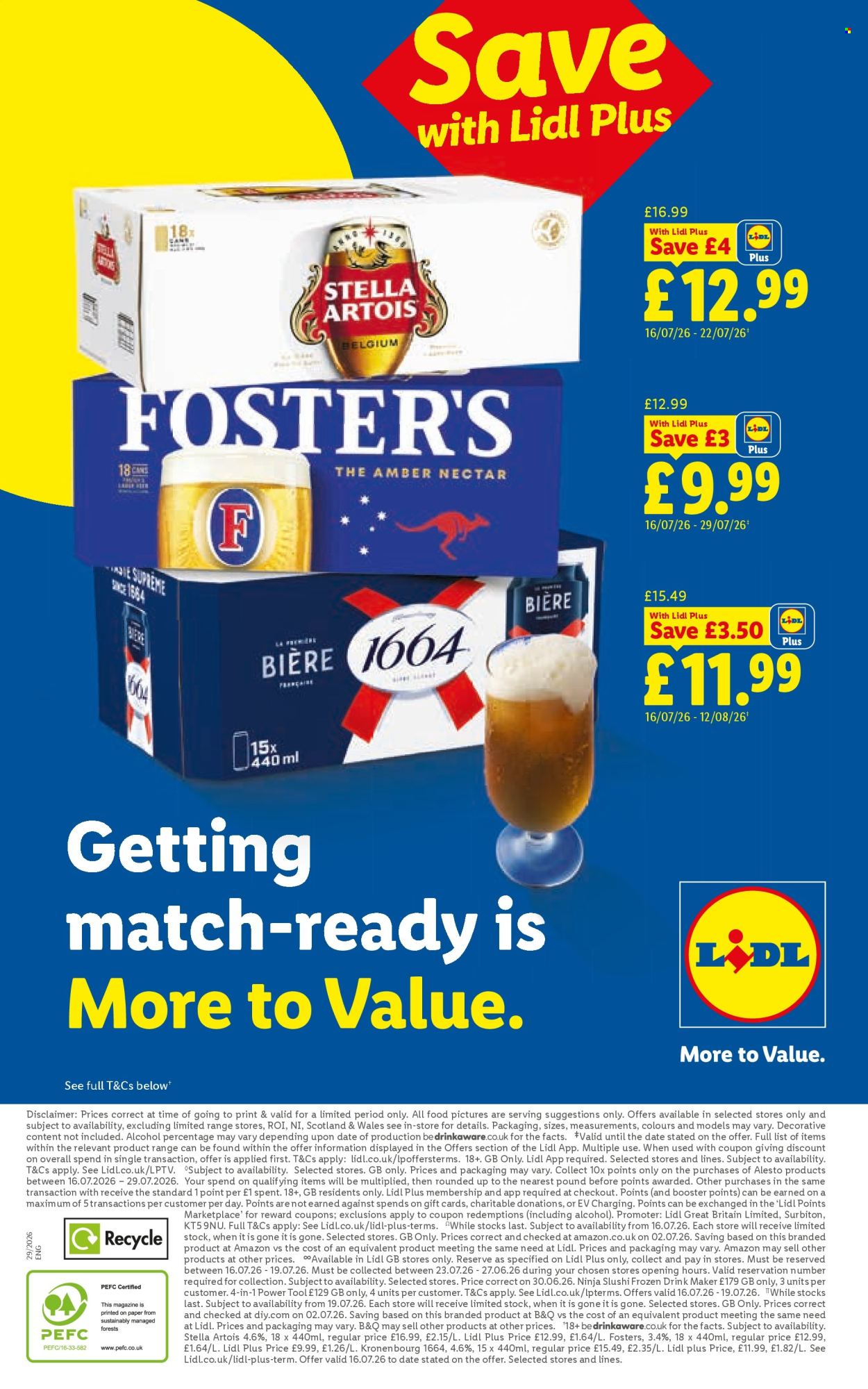 Lidl offer - 16/07/2026 - 22/07/2026. Page 31