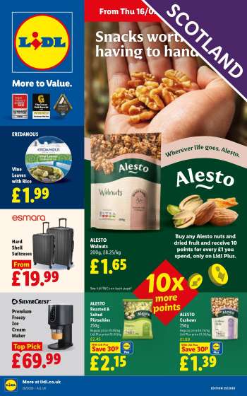 Lidl offer  - 16/07/2026 - 22/07/2026.