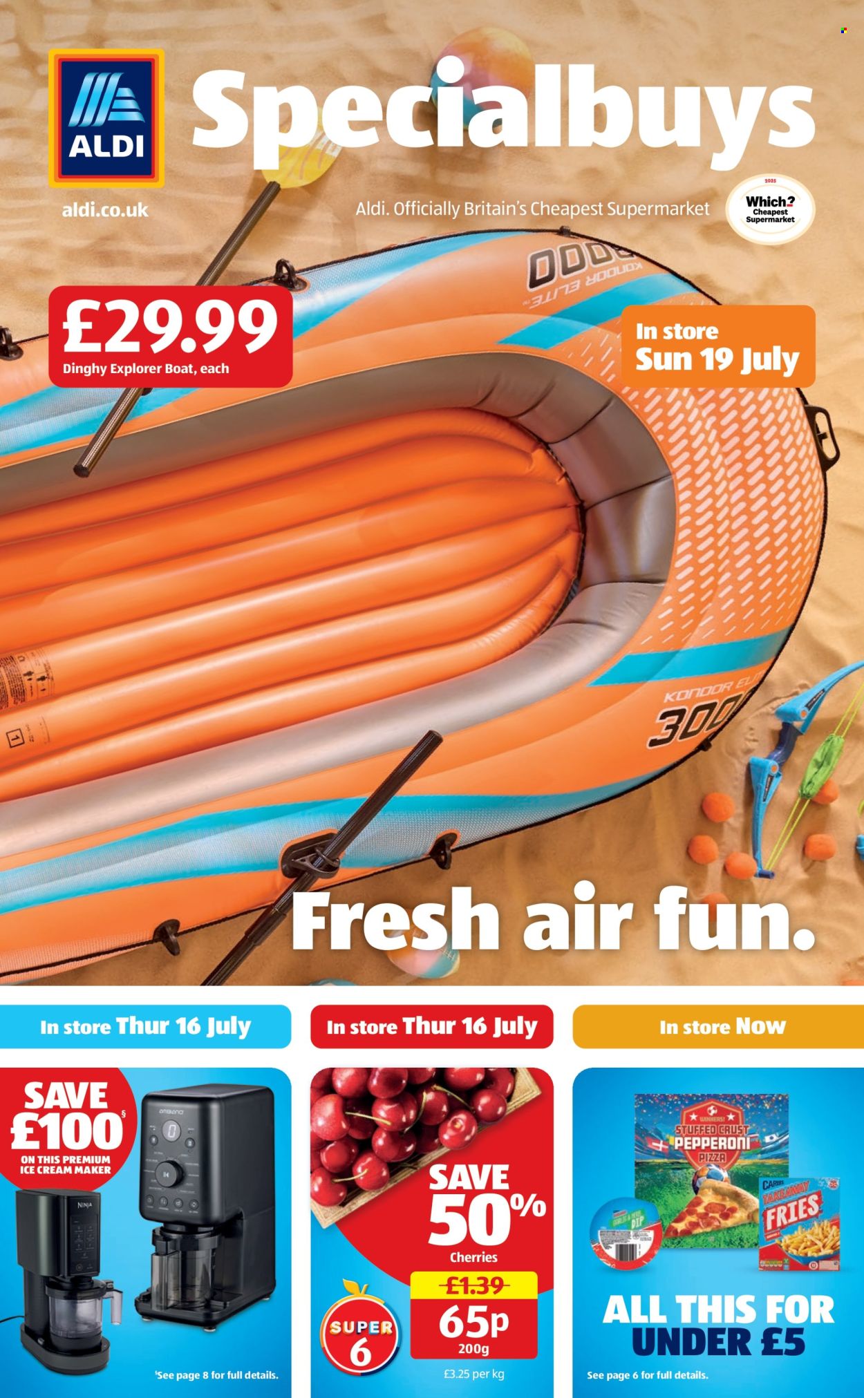 Aldi offer - 16/07/2026 - 22/07/2026. Page 1