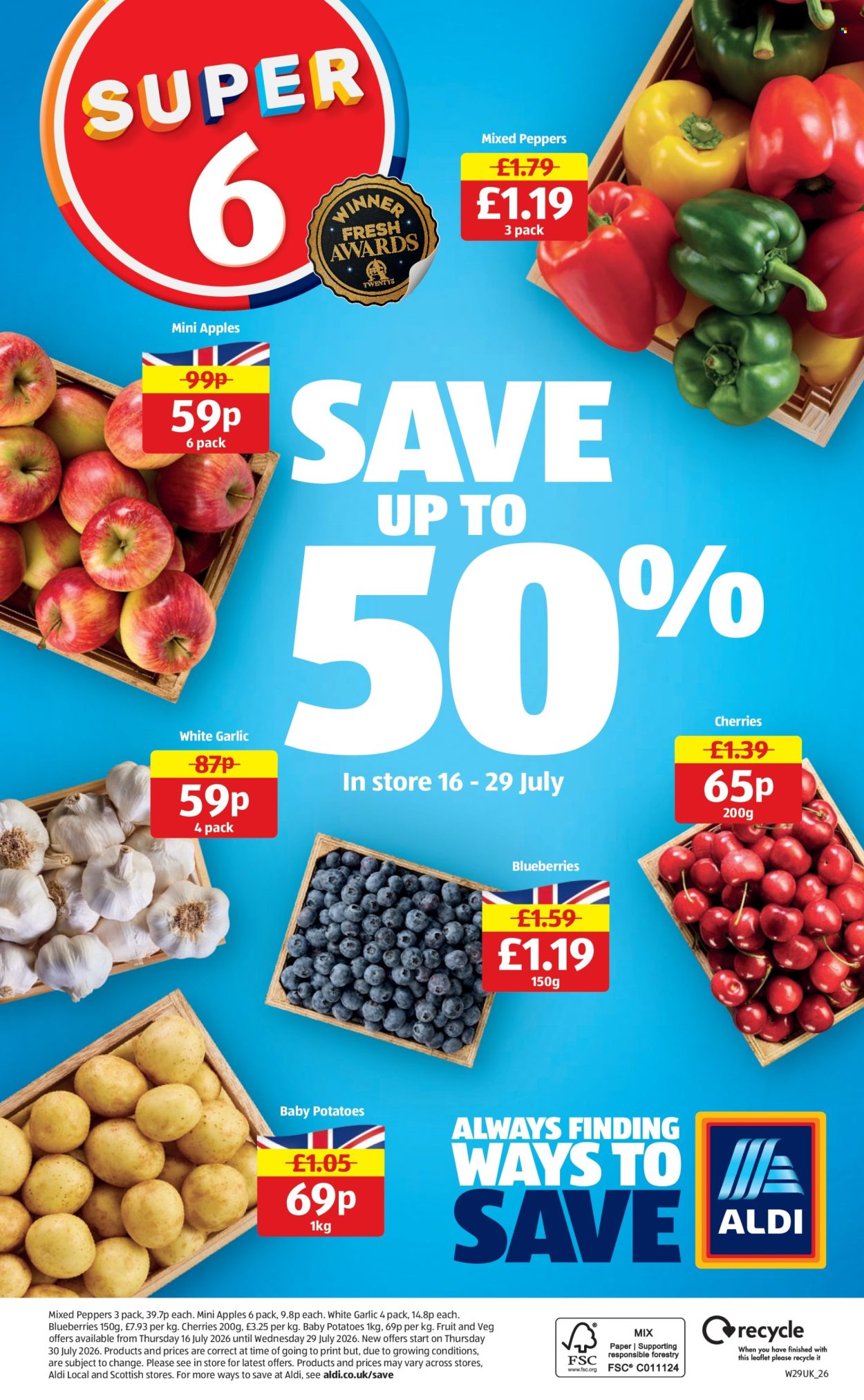 Aldi offer - 16/07/2026 - 22/07/2026. Page 20