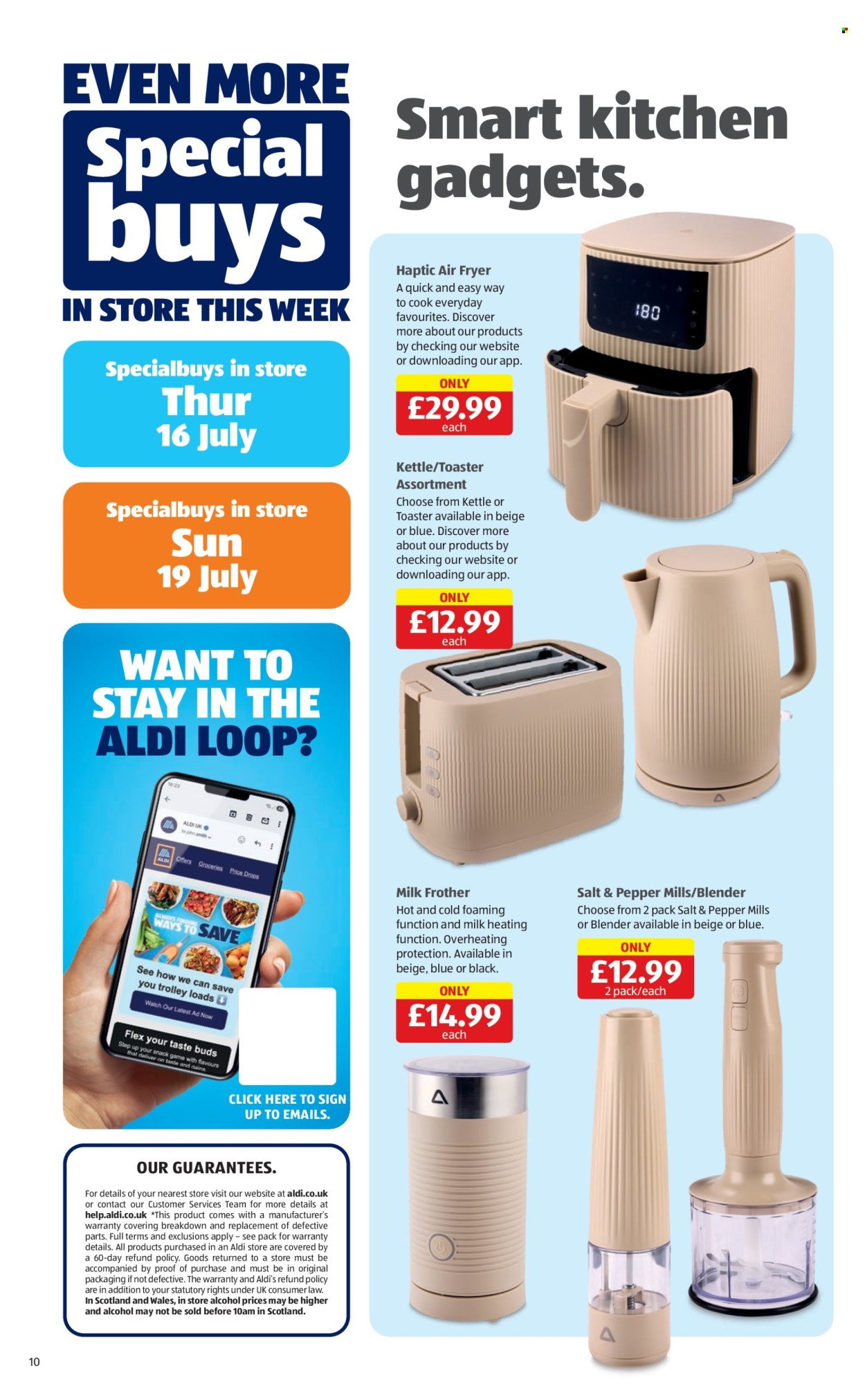 Aldi offer - 16/07/2026 - 22/07/2026. Page 10