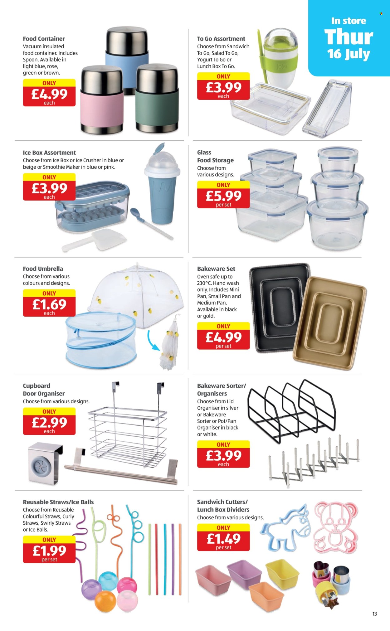 Aldi offer - 16/07/2026 - 22/07/2026. Page 13