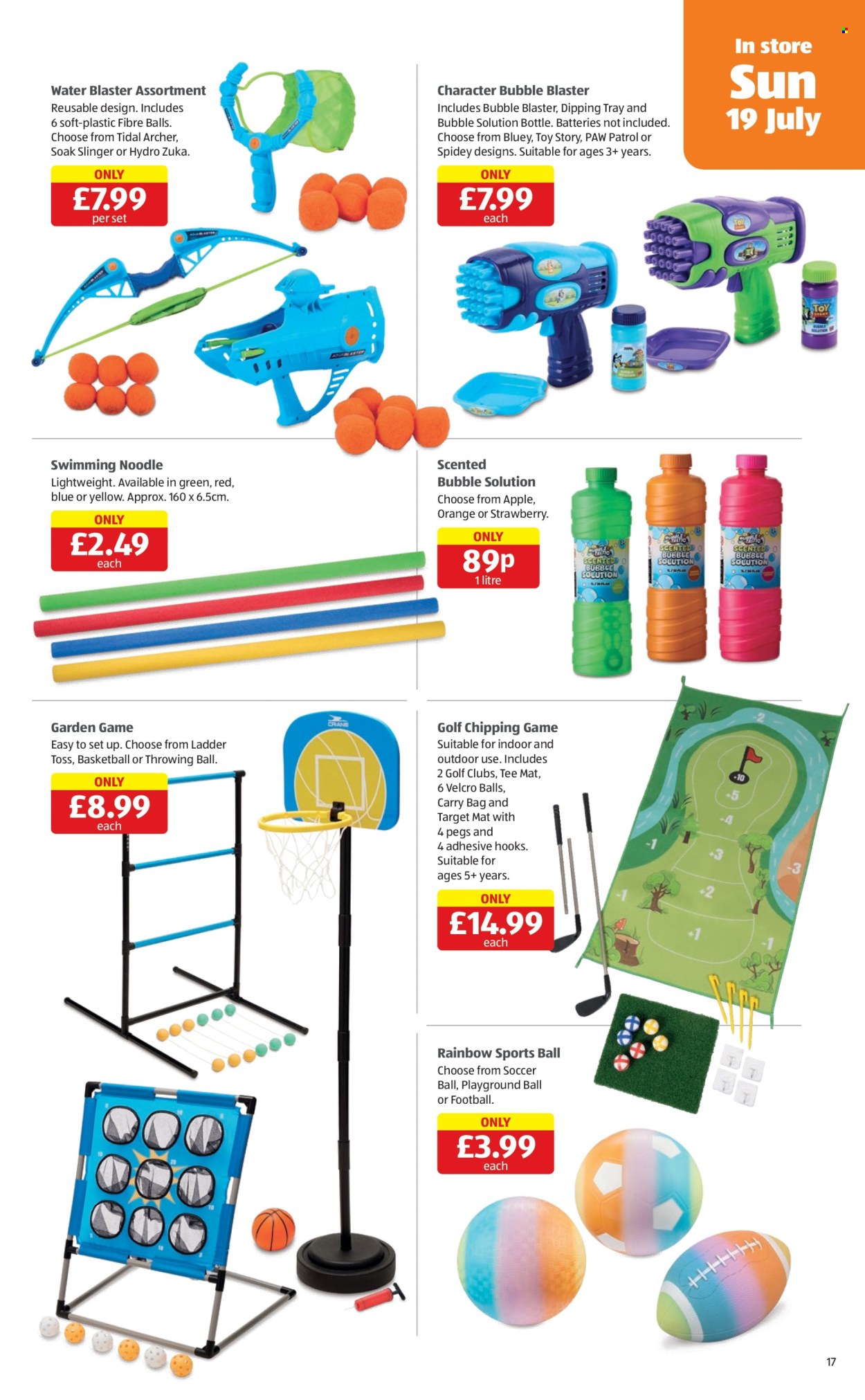 Aldi offer - 16/07/2026 - 22/07/2026. Page 17