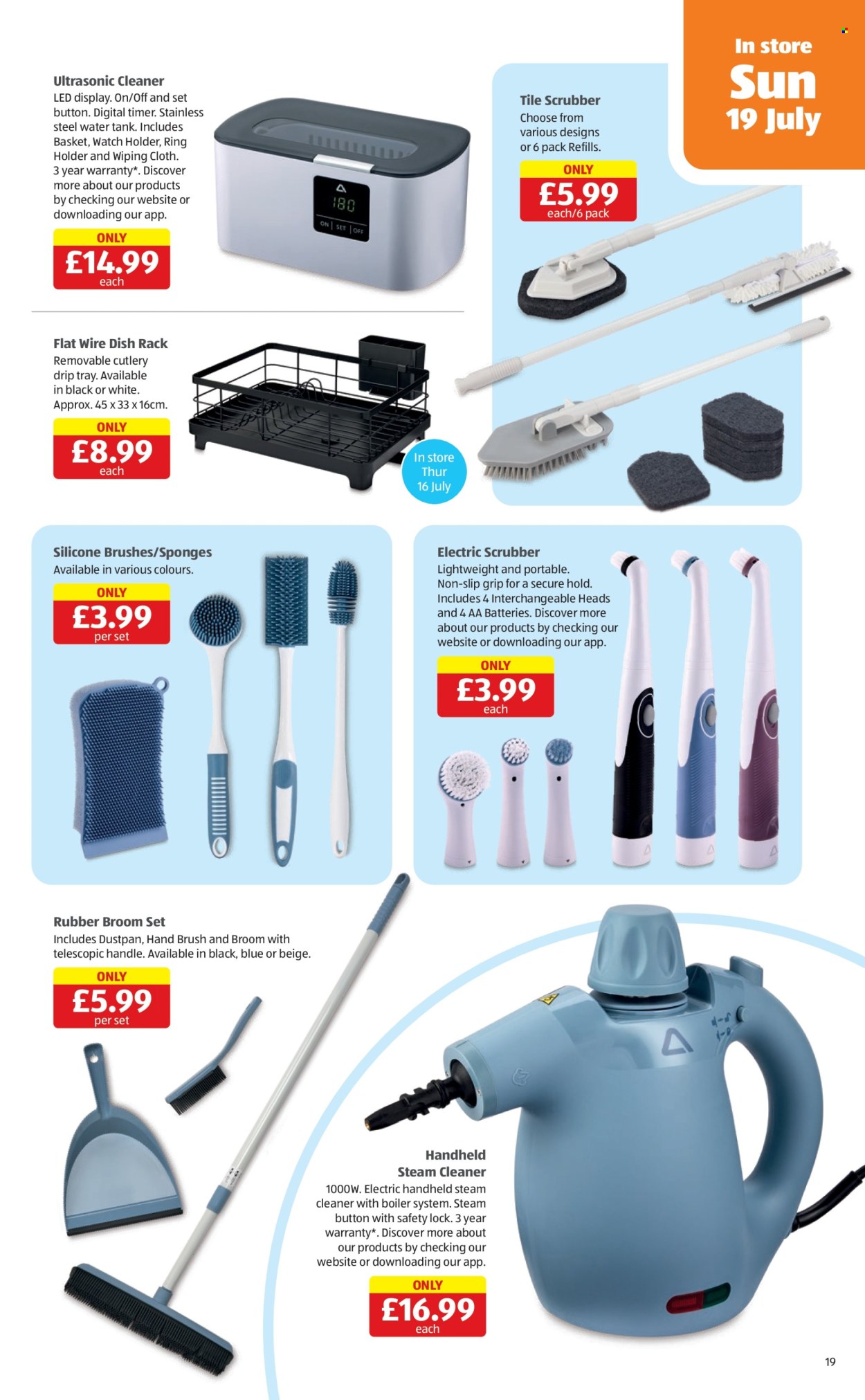 Aldi offer - 16/07/2026 - 22/07/2026. Page 19