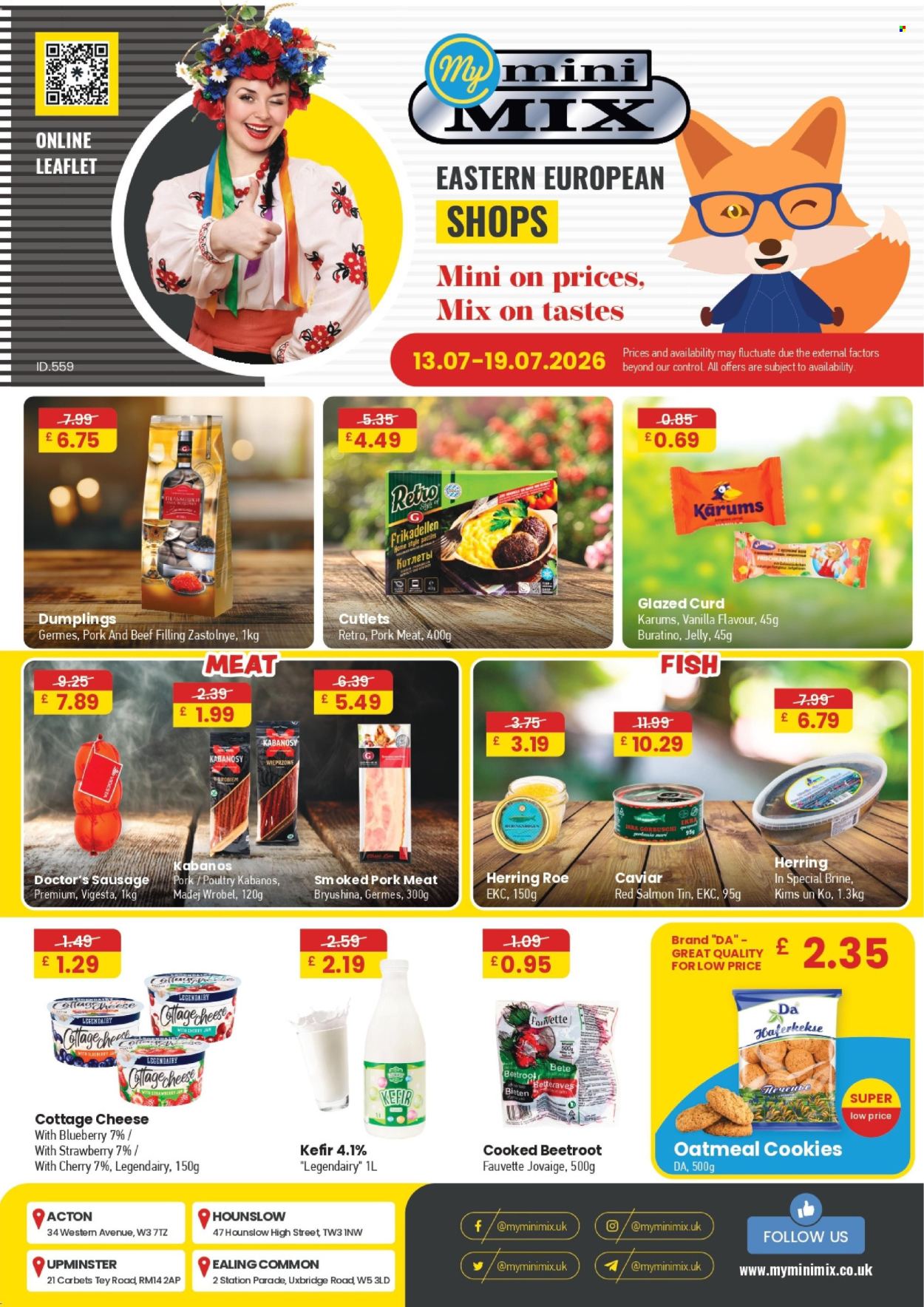 MyMINIMIX offer - 13/07/2026 - 19/07/2026. Page 1