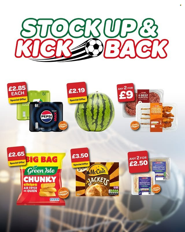 SPAR offer. Page 2