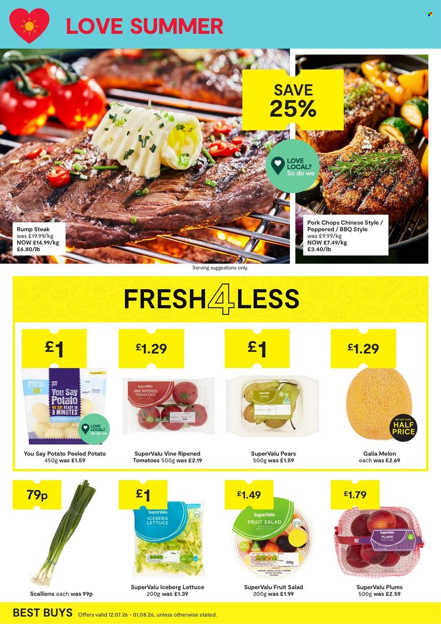 SuperValu offer - 12/07/2026 - 01/08/2026. Page 7