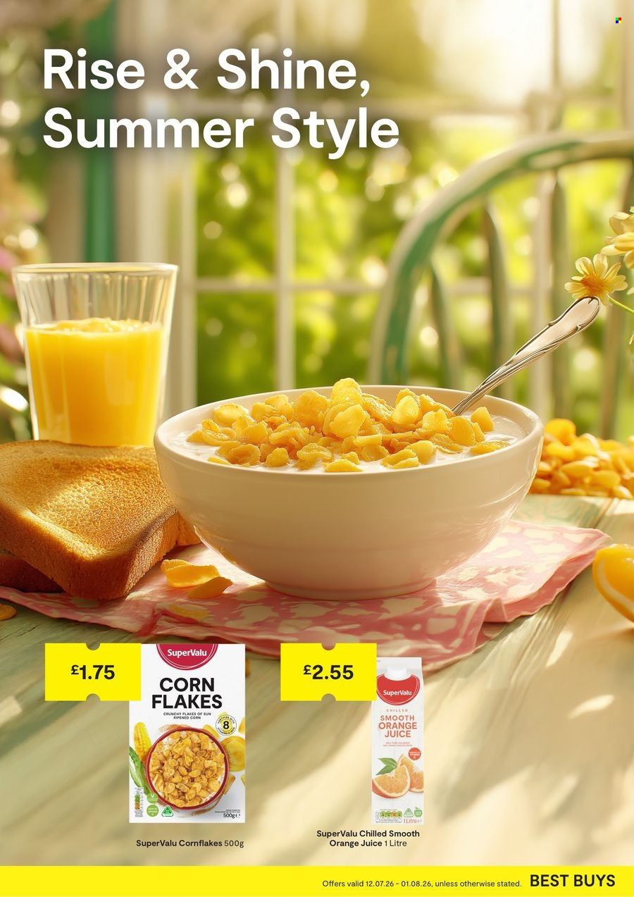 SuperValu offer - 12/07/2026 - 01/08/2026. Page 12