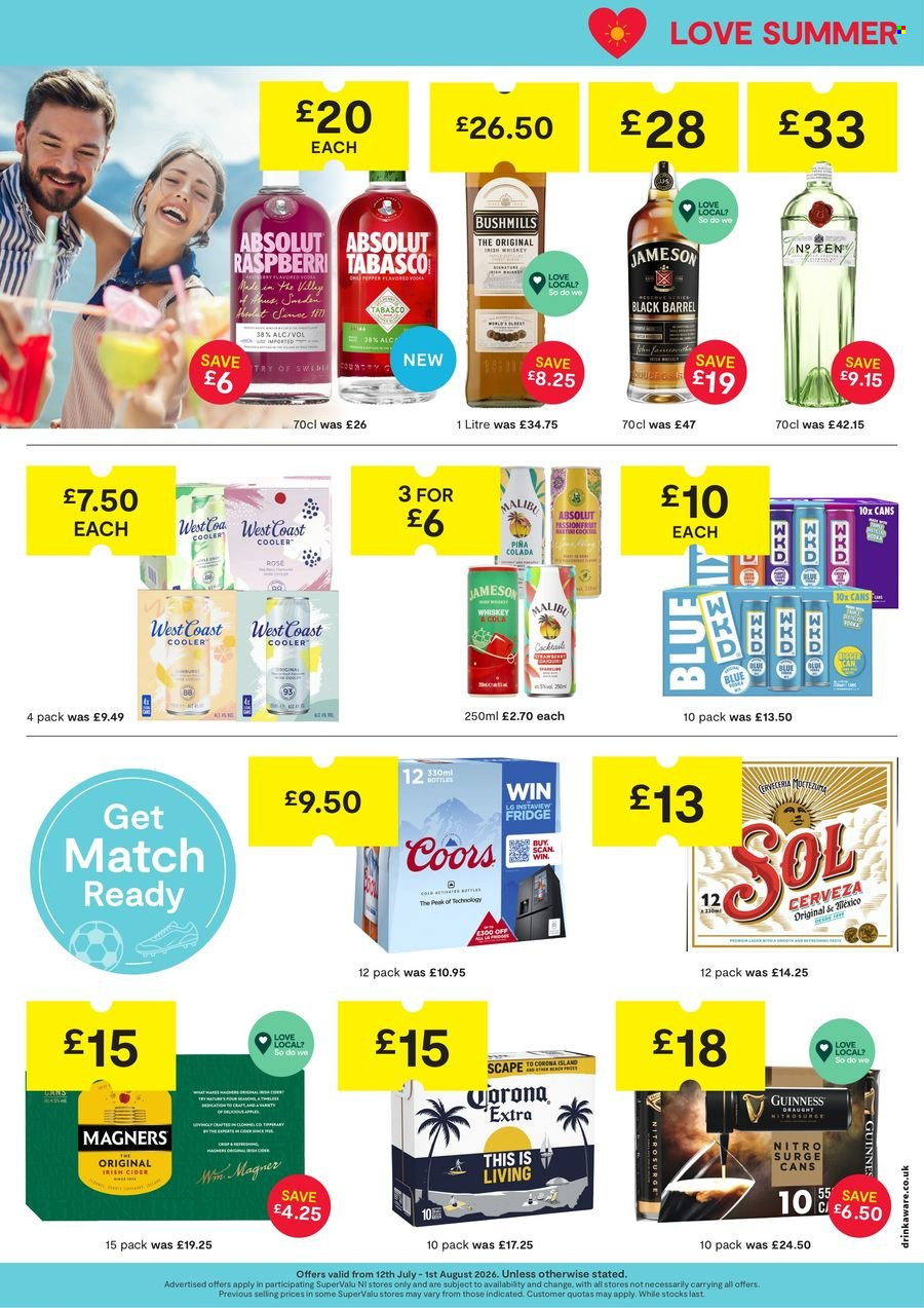 SuperValu offer - 12/07/2026 - 01/08/2026. Page 24