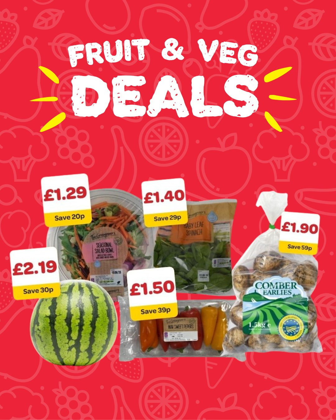 SPAR offer. Page 1