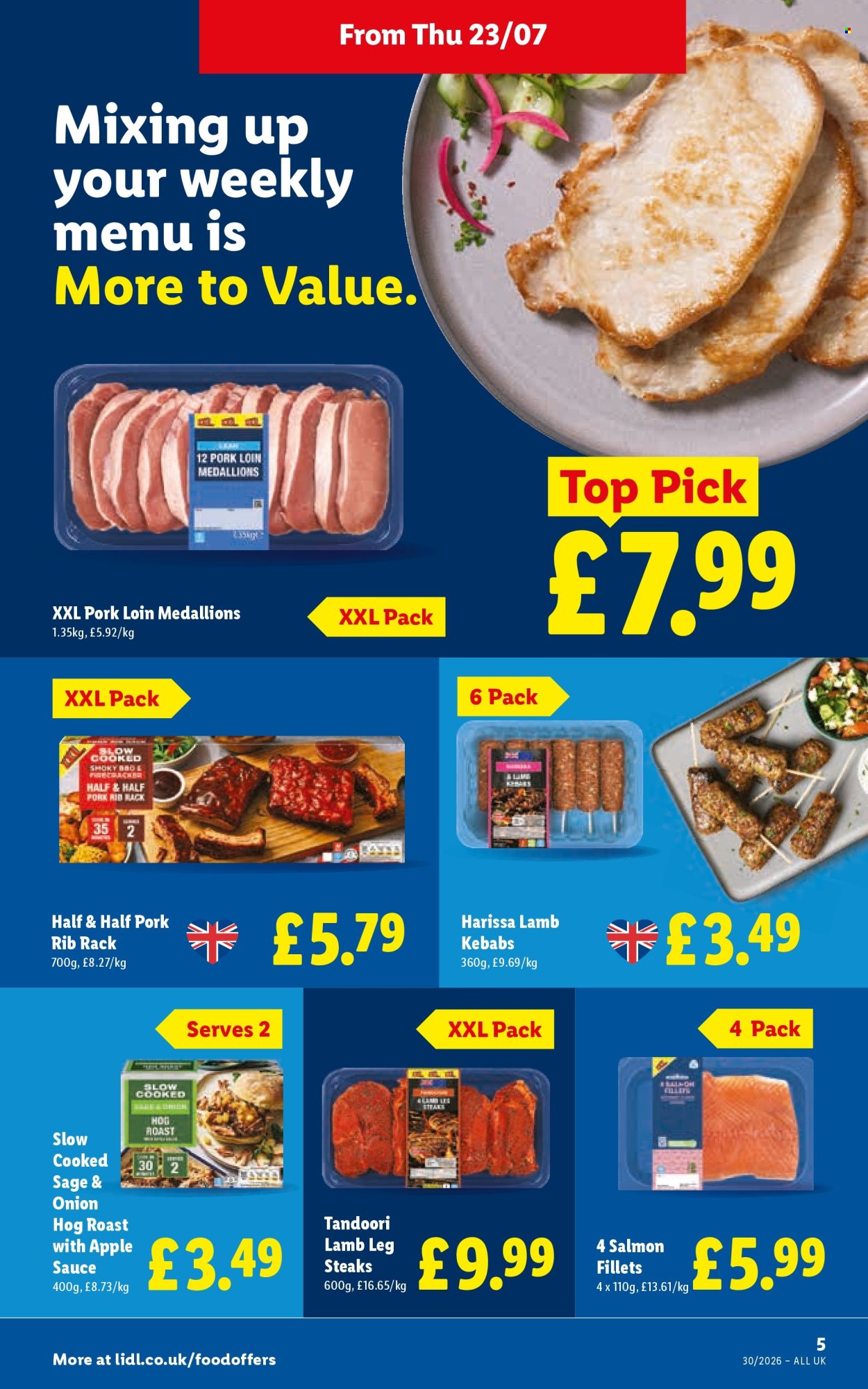 Lidl offer - 23/07/2026 - 29/07/2026. Page 5