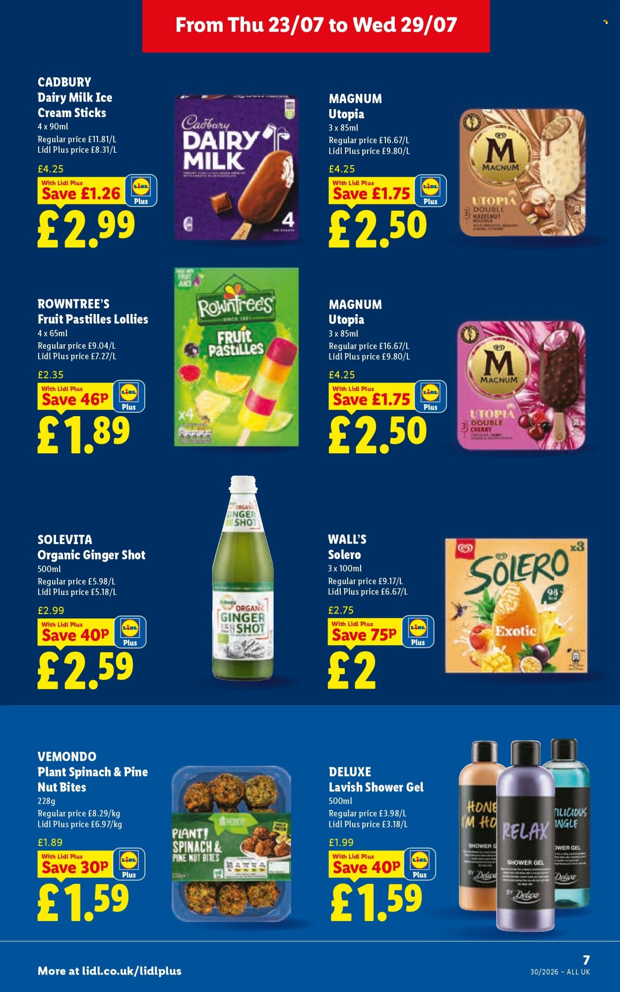 Lidl offer - 23/07/2026 - 29/07/2026. Page 7