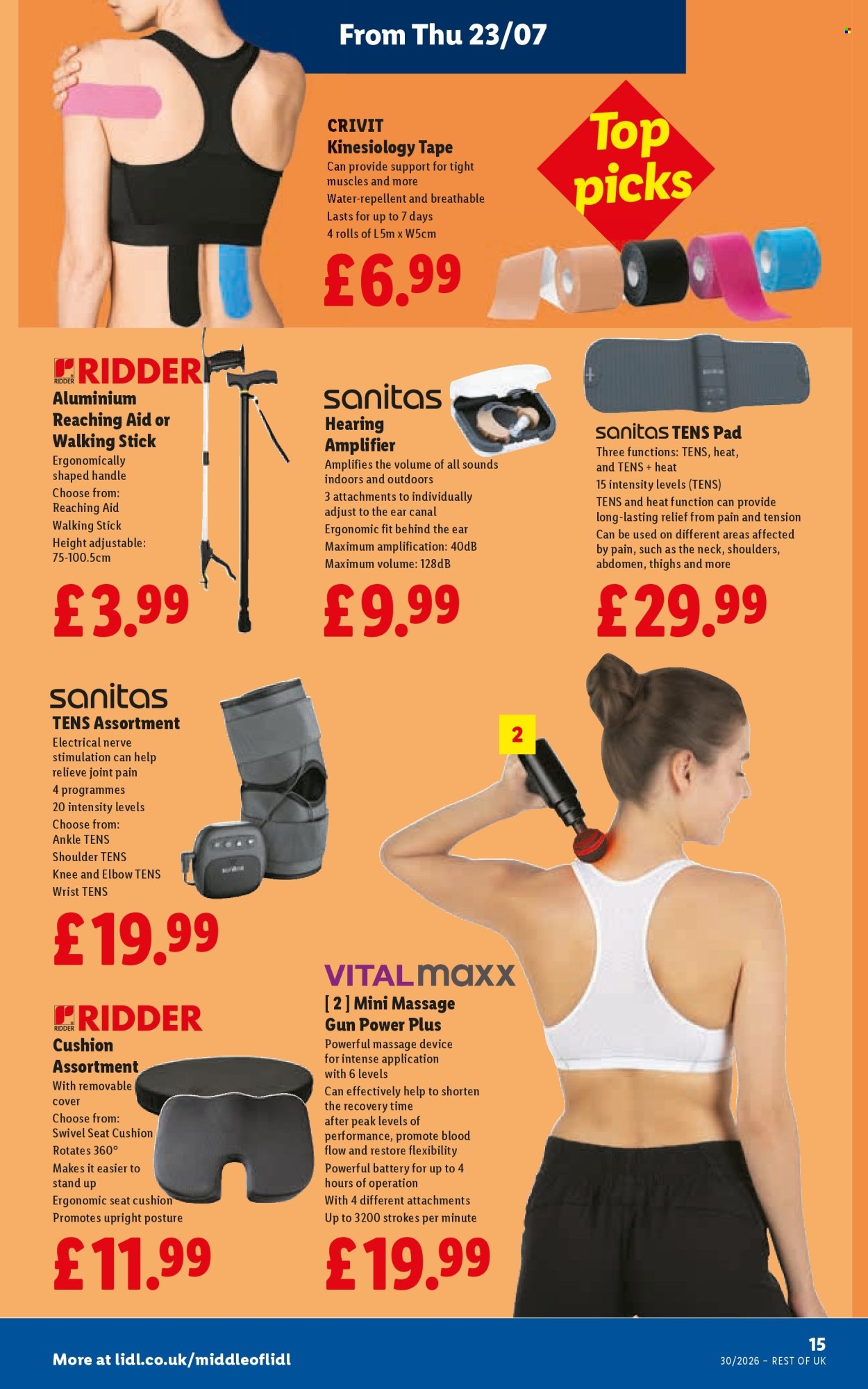 Lidl offer - 23/07/2026 - 29/07/2026. Page 17