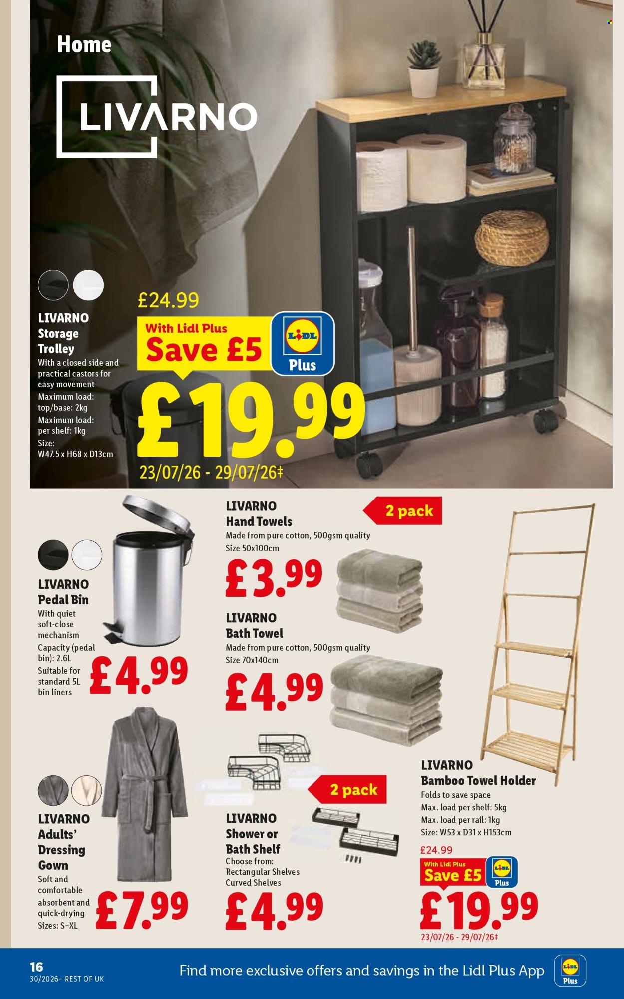 Lidl offer - 23/07/2026 - 29/07/2026. Page 18