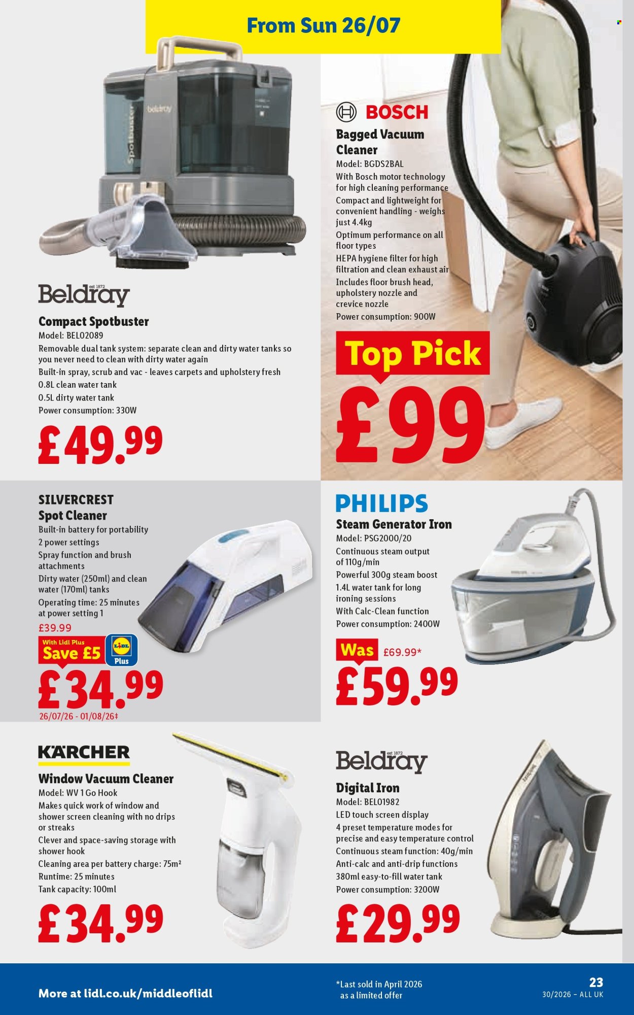 Lidl offer - 23/07/2026 - 29/07/2026. Page 25