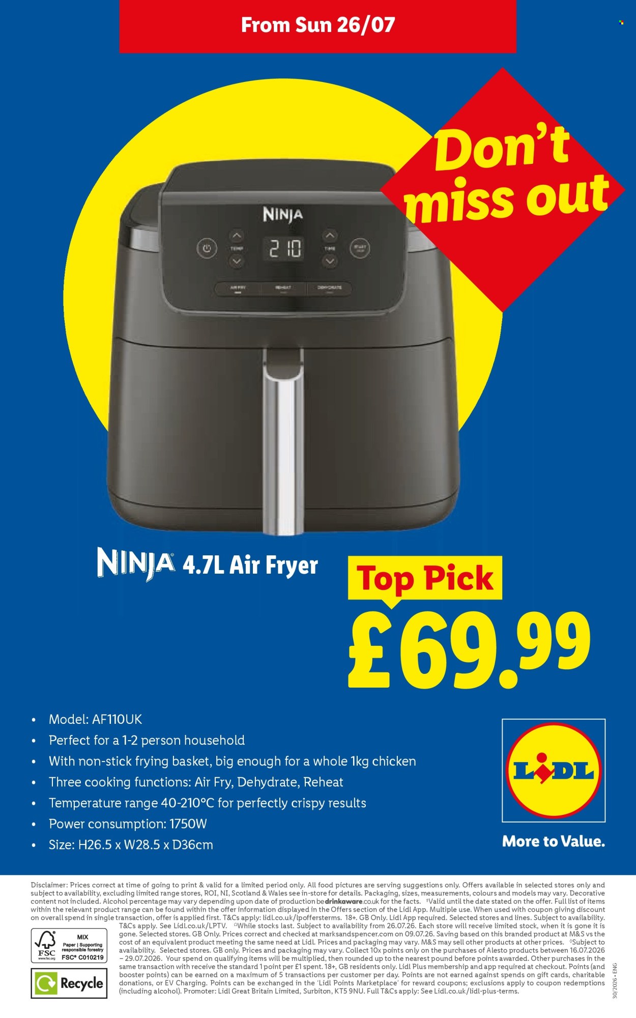 Lidl offer - 23/07/2026 - 29/07/2026. Page 27
