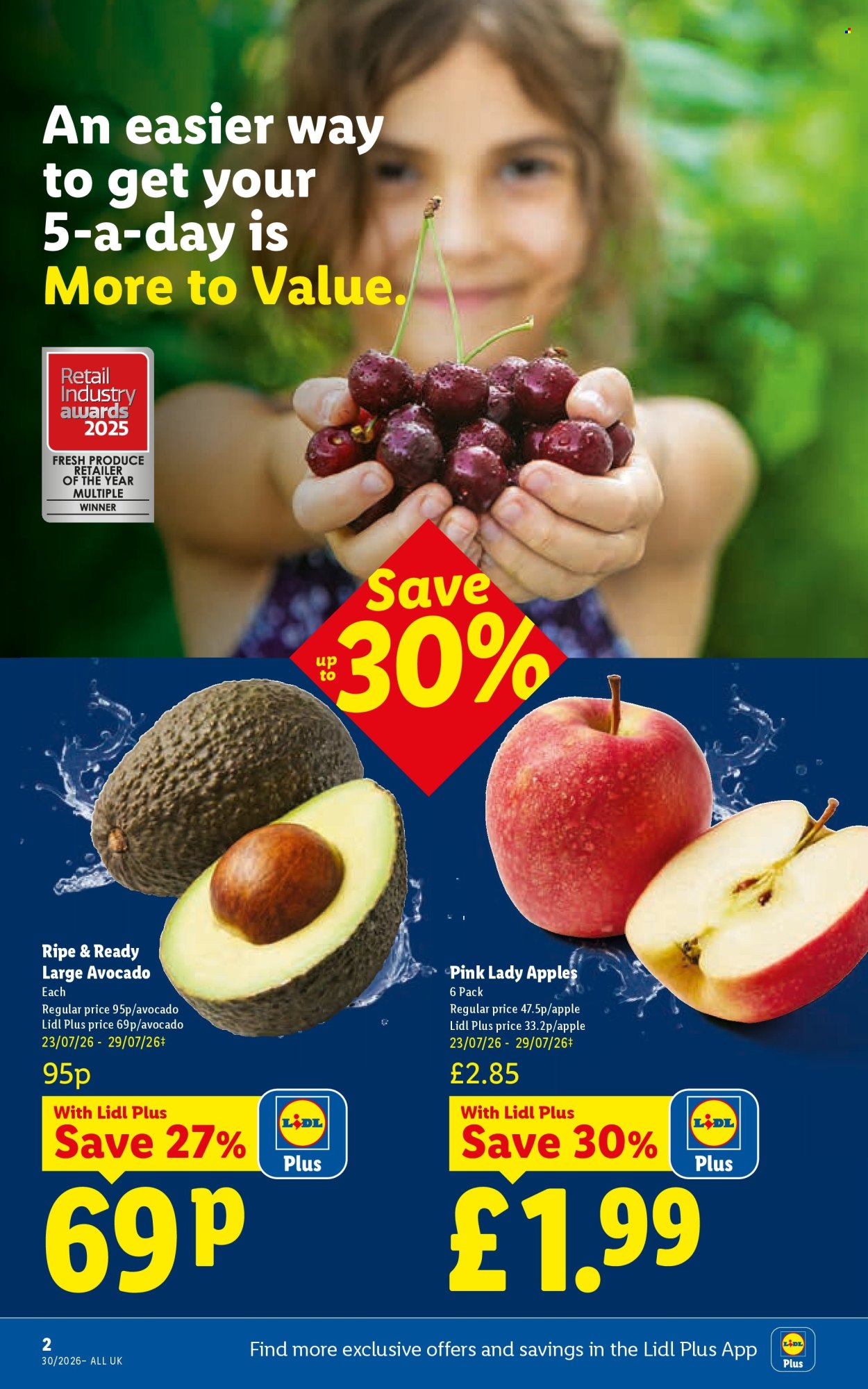 Lidl offer - 23/07/2026 - 29/07/2026. Page 2