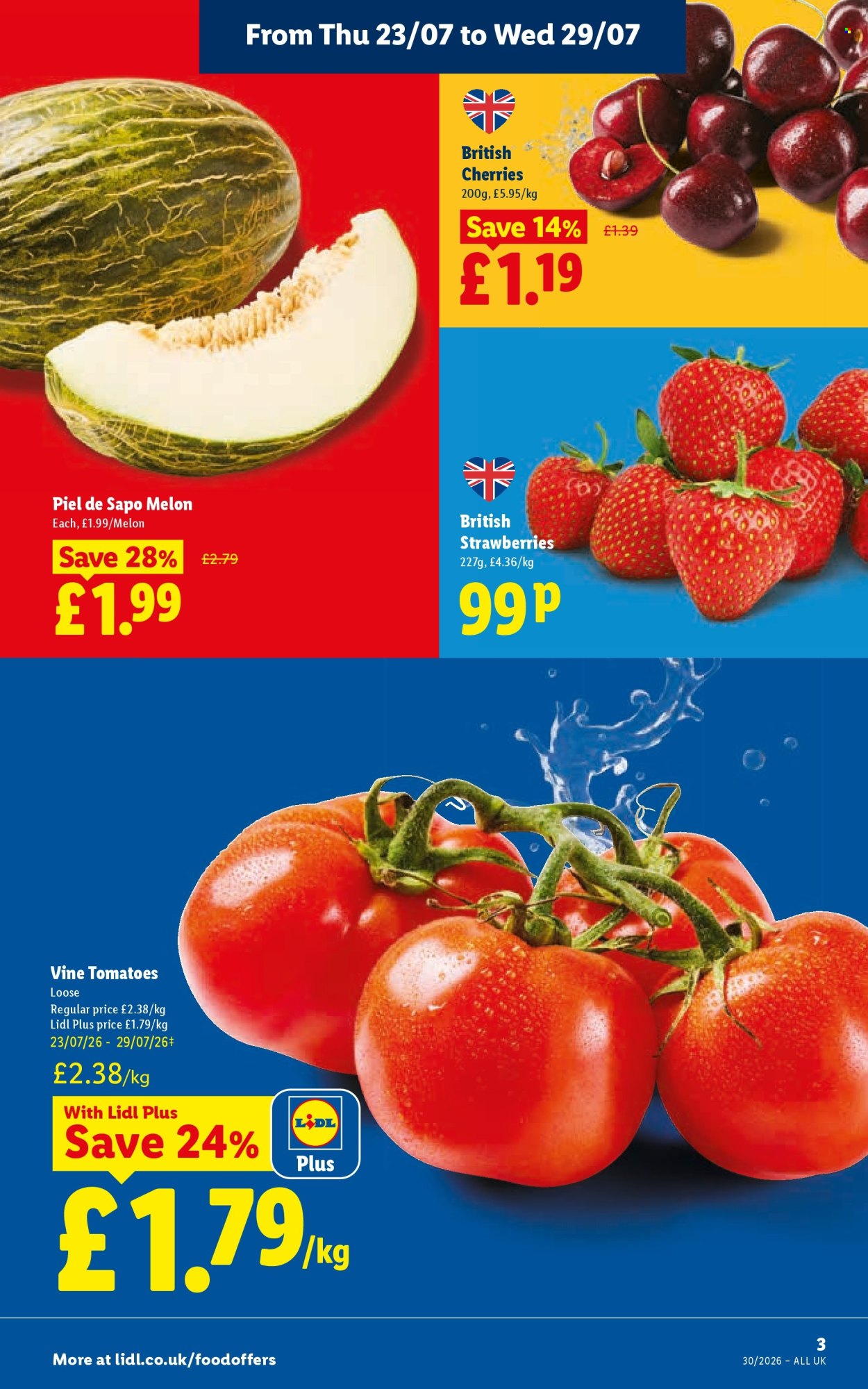 Lidl offer - 23/07/2026 - 29/07/2026. Page 3