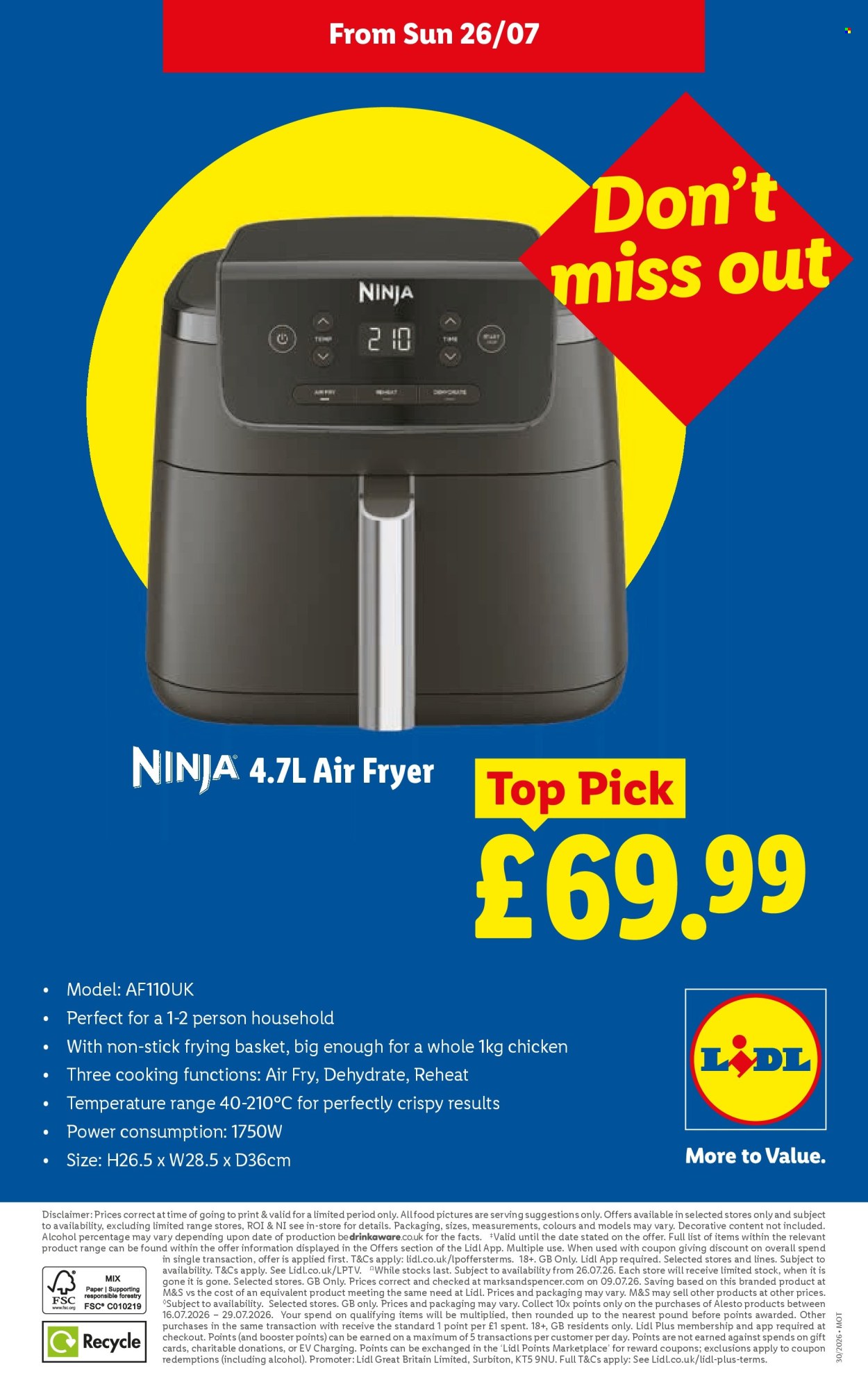 Lidl offer - 23/07/2026 - 29/07/2026. Page 9