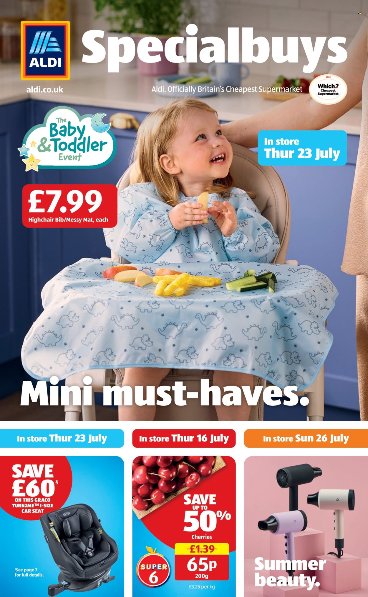 Aldi offer - 23/07/2026 - 29/07/2026. Page 1