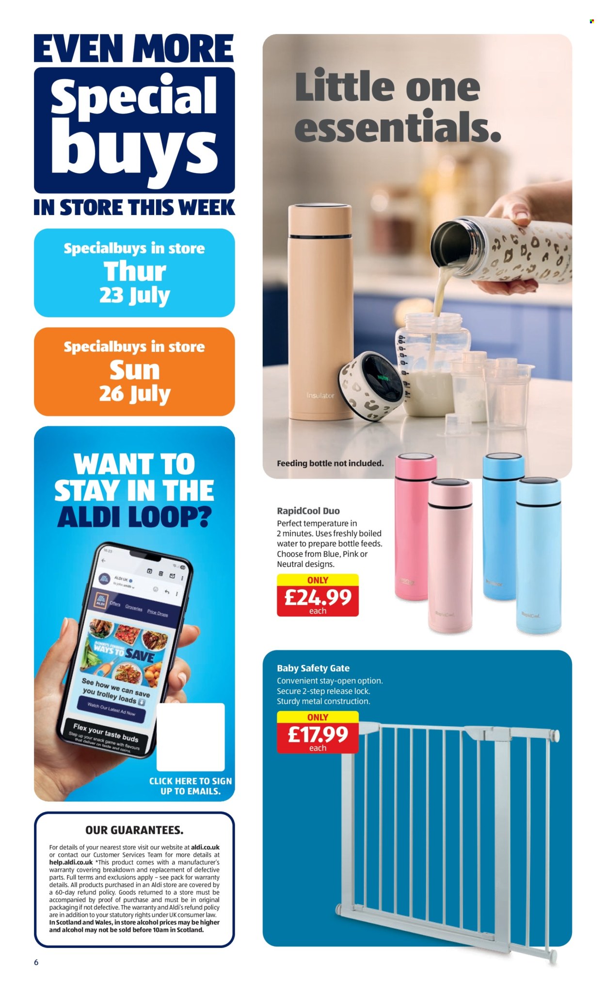 Aldi offer - 23/07/2026 - 29/07/2026. Page 6