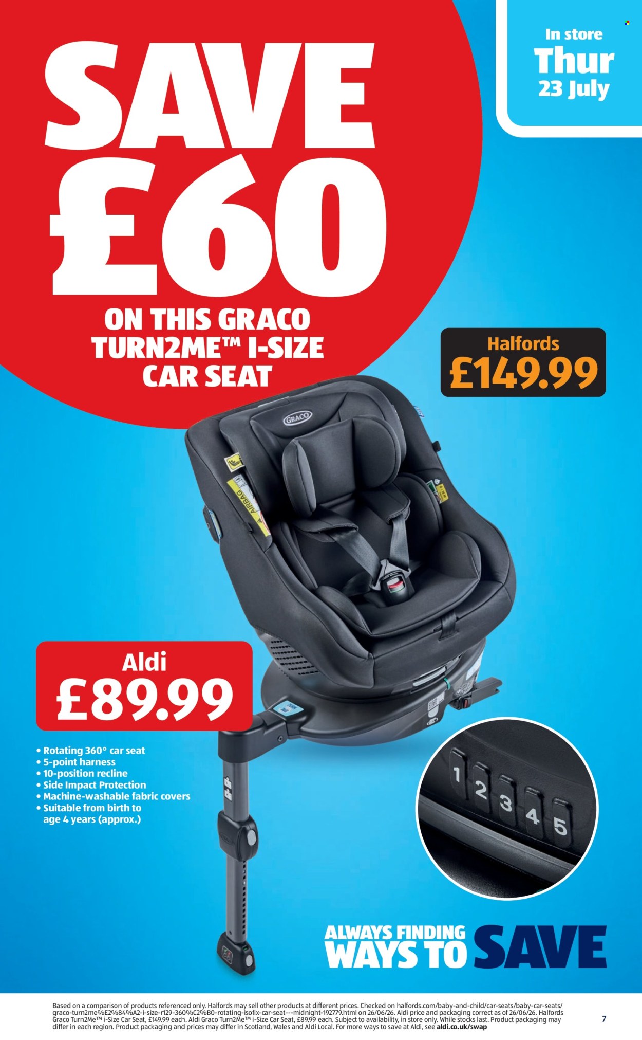 Aldi offer - 23/07/2026 - 29/07/2026. Page 7