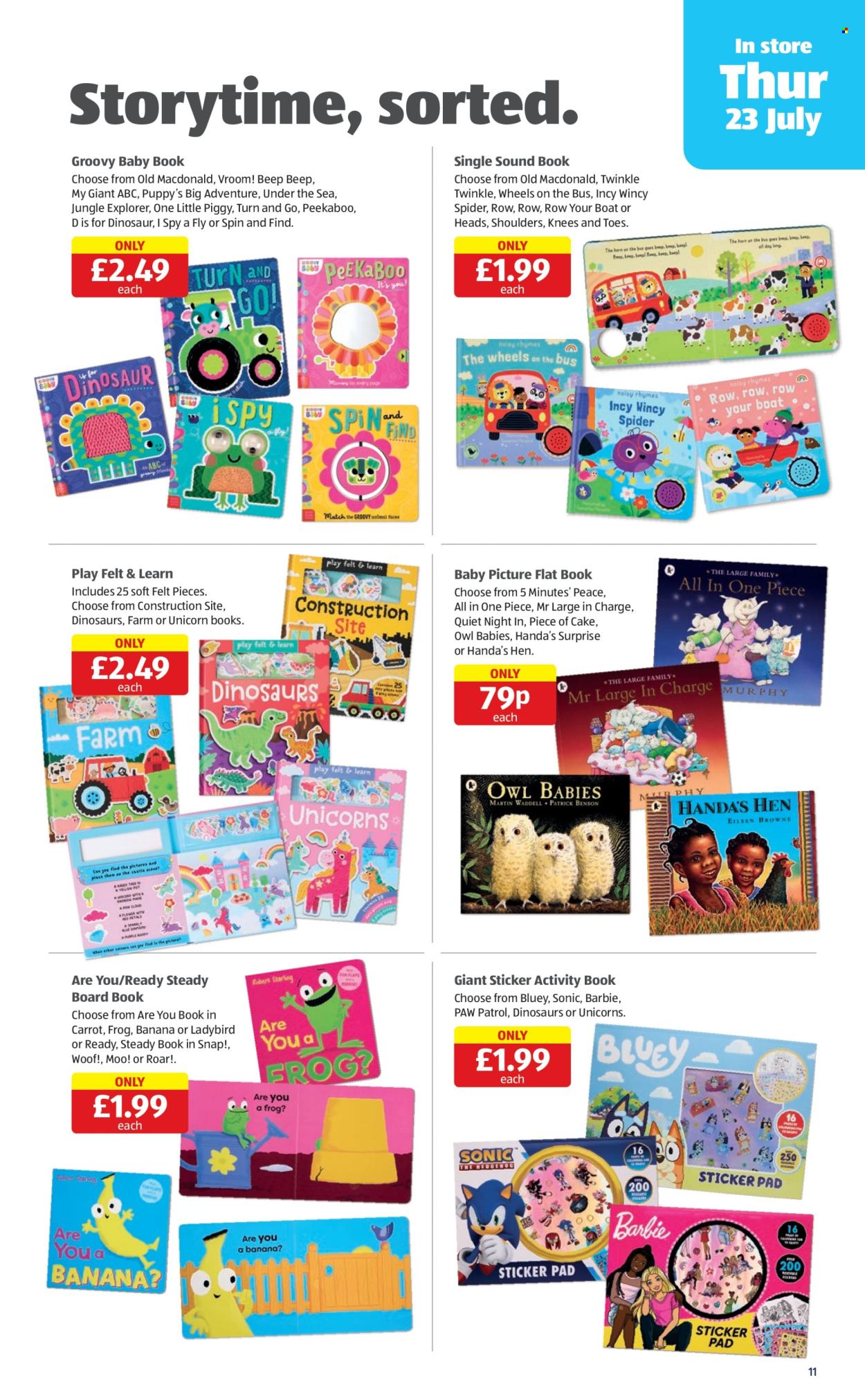 Aldi offer - 23/07/2026 - 29/07/2026. Page 11