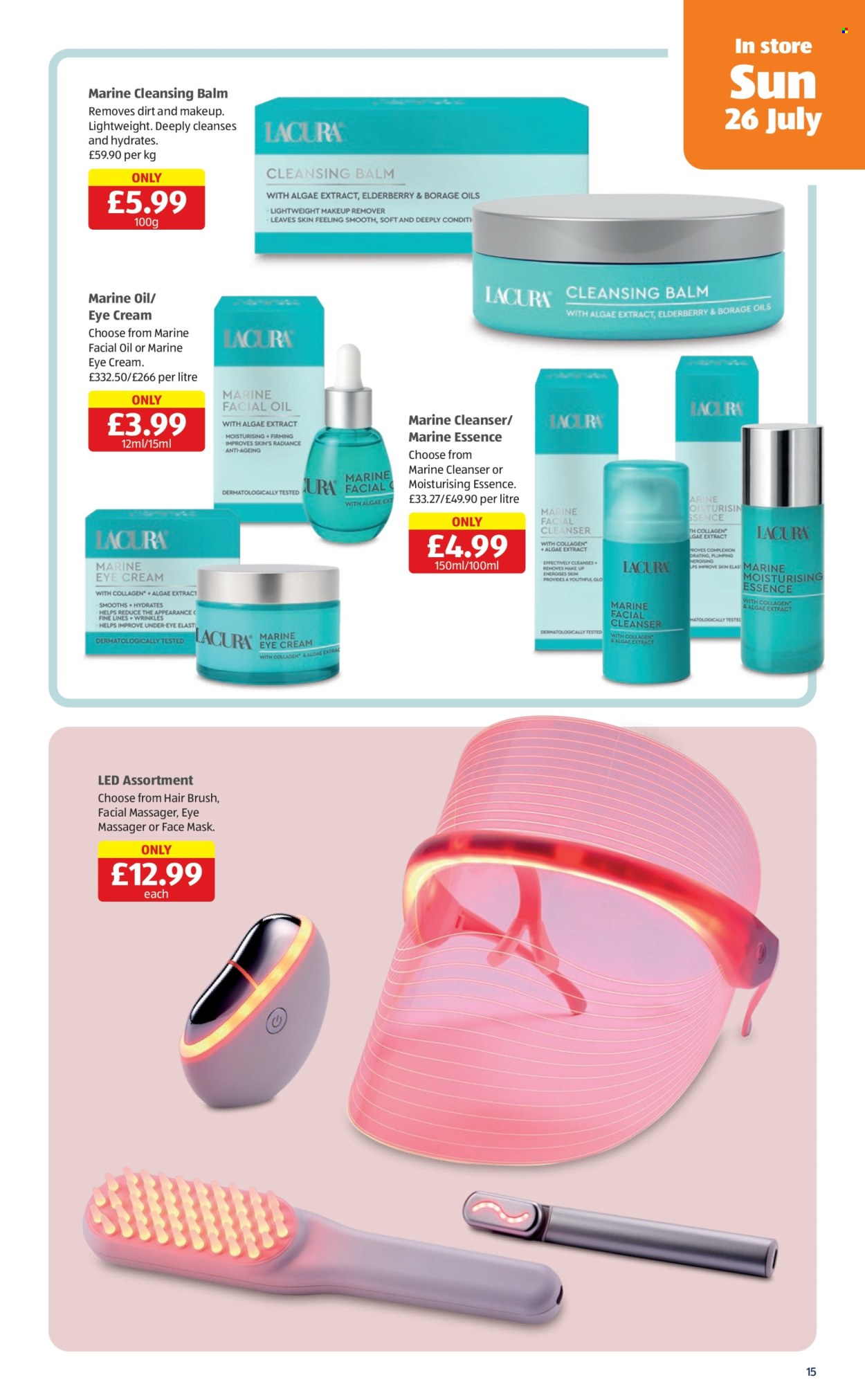 Aldi offer - 23/07/2026 - 29/07/2026. Page 15
