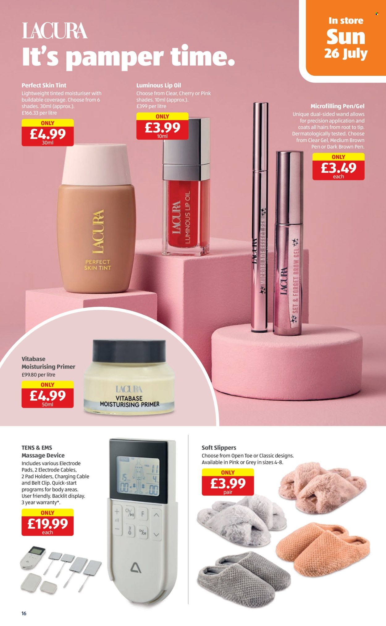 Aldi offer - 23/07/2026 - 29/07/2026. Page 16