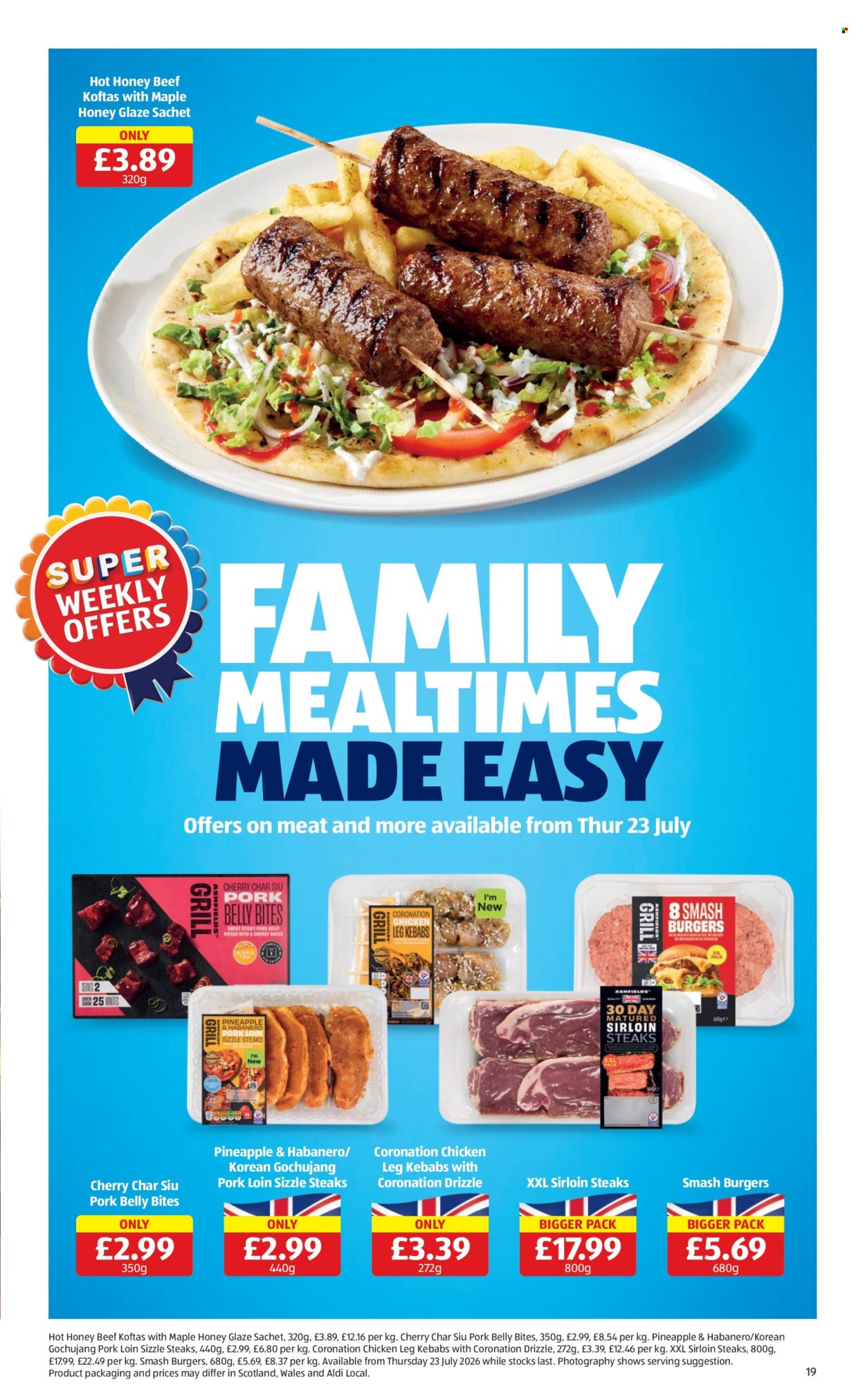 Aldi offer - 23/07/2026 - 29/07/2026. Page 19