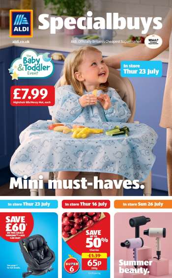 Aldi offer  - 23/07/2026 - 29/07/2026.