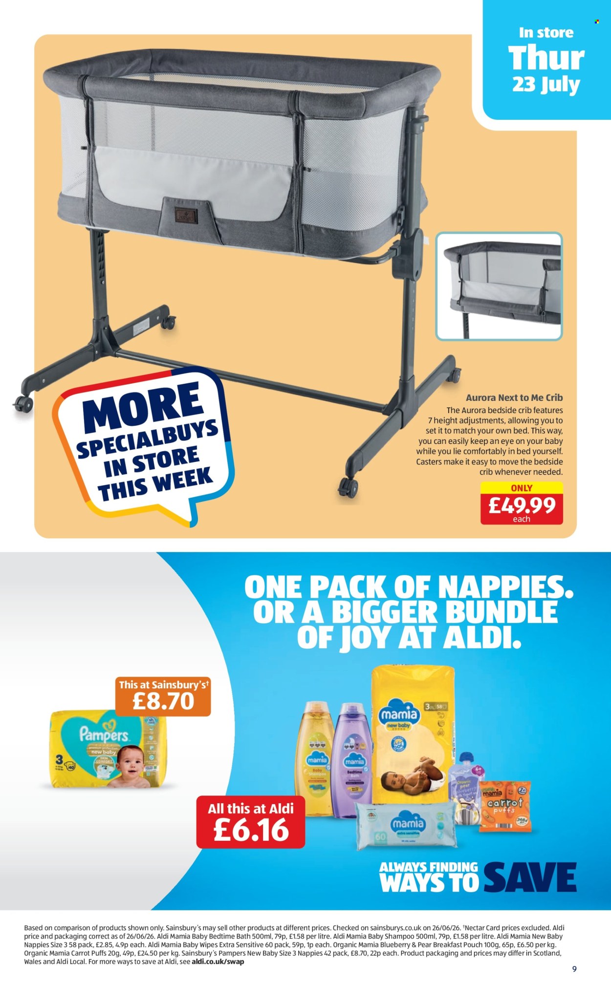 Aldi offer - 23/07/2026 - 29/07/2026. Page 9