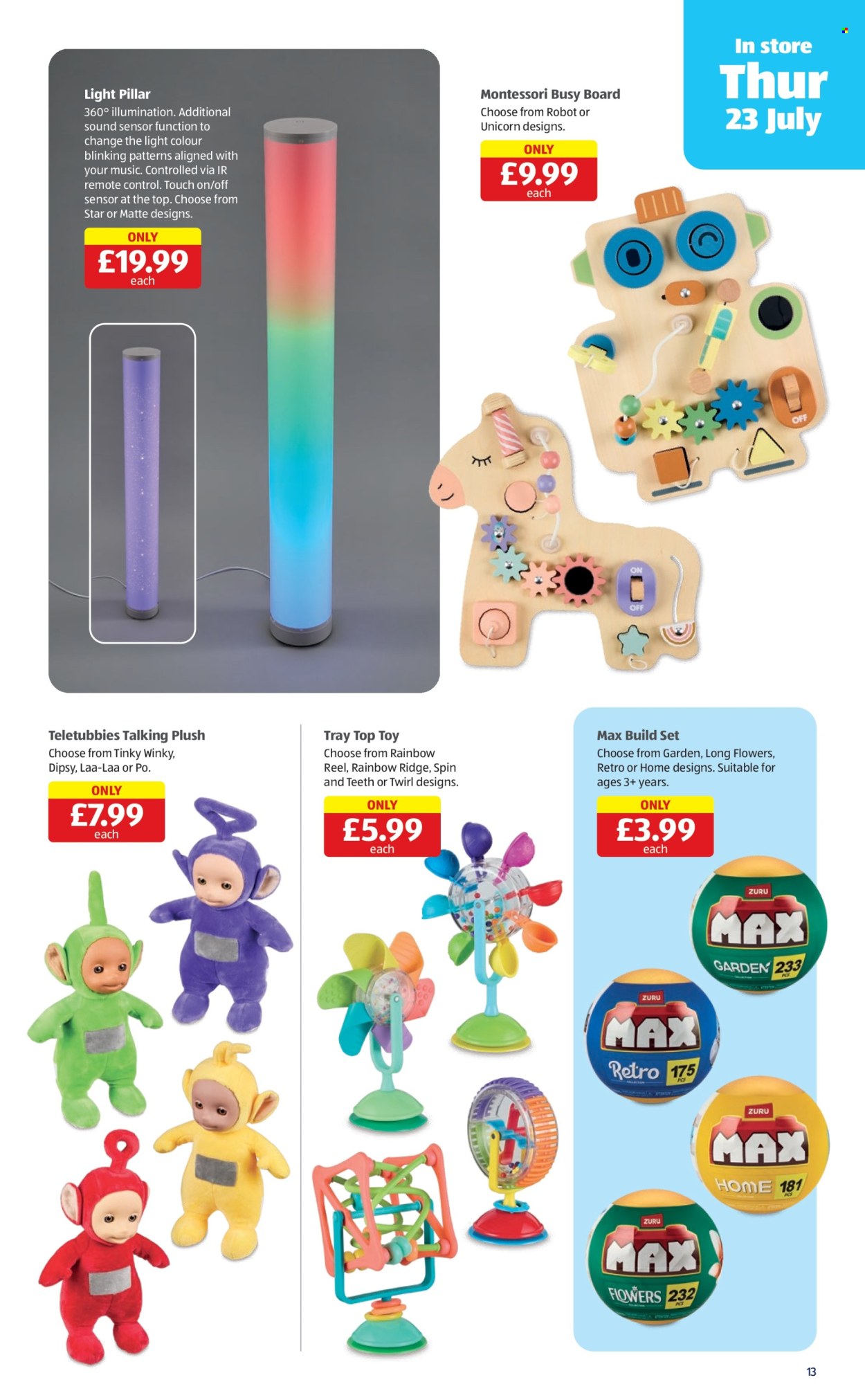 Aldi offer - 23/07/2026 - 29/07/2026. Page 13