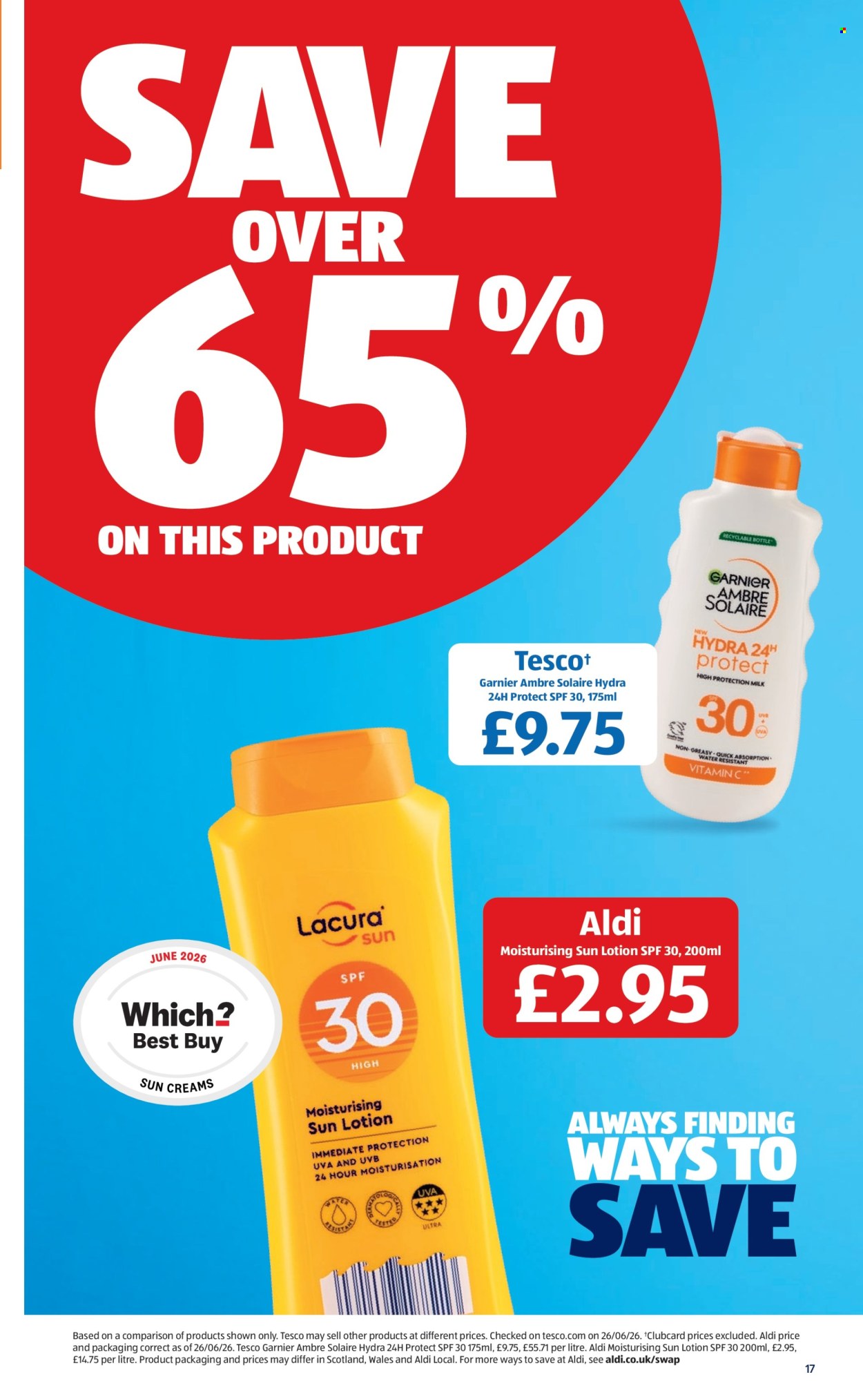 Aldi offer - 23/07/2026 - 29/07/2026. Page 17