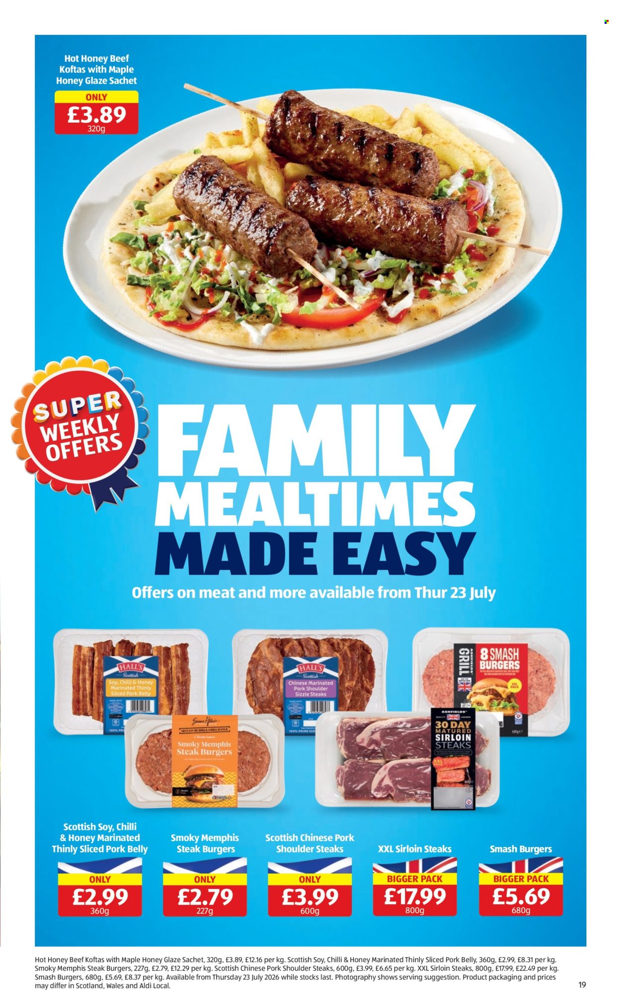Aldi offer - 23/07/2026 - 29/07/2026. Page 19