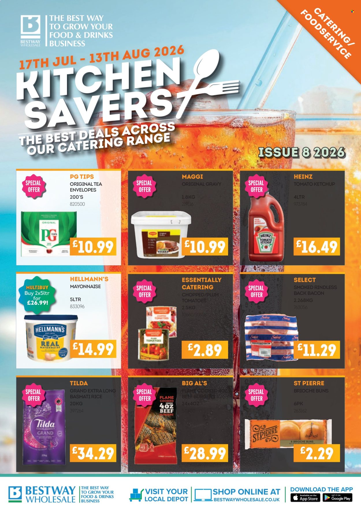 Bestway offer - 17/07/2026 - 13/08/2026. Page 1
