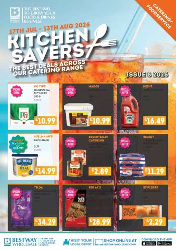 Bestway offer  - 17/07/2026 - 13/08/2026.