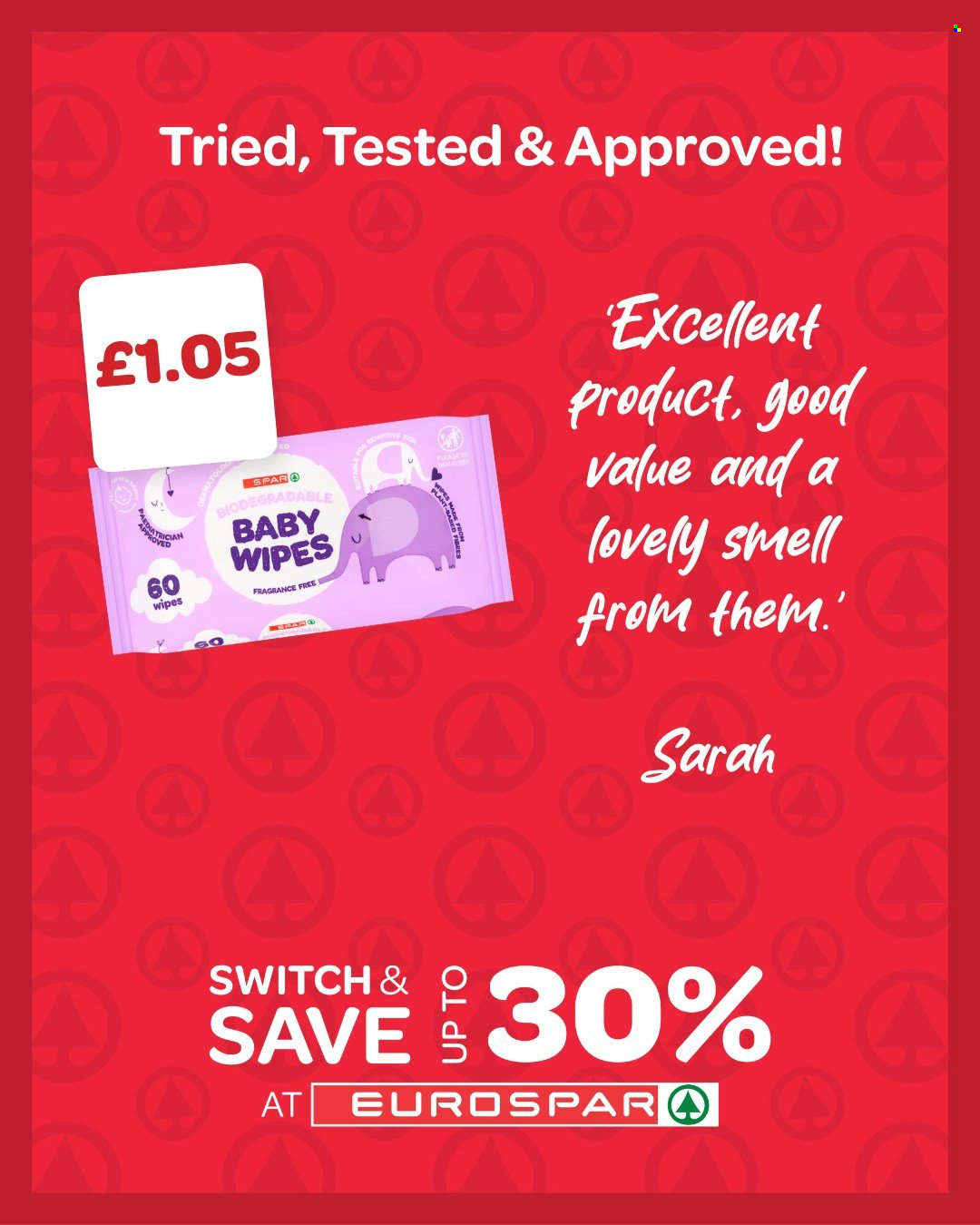 EUROSPAR offer. Page 1