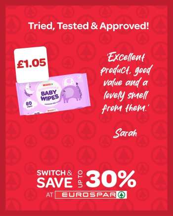 EUROSPAR offer .